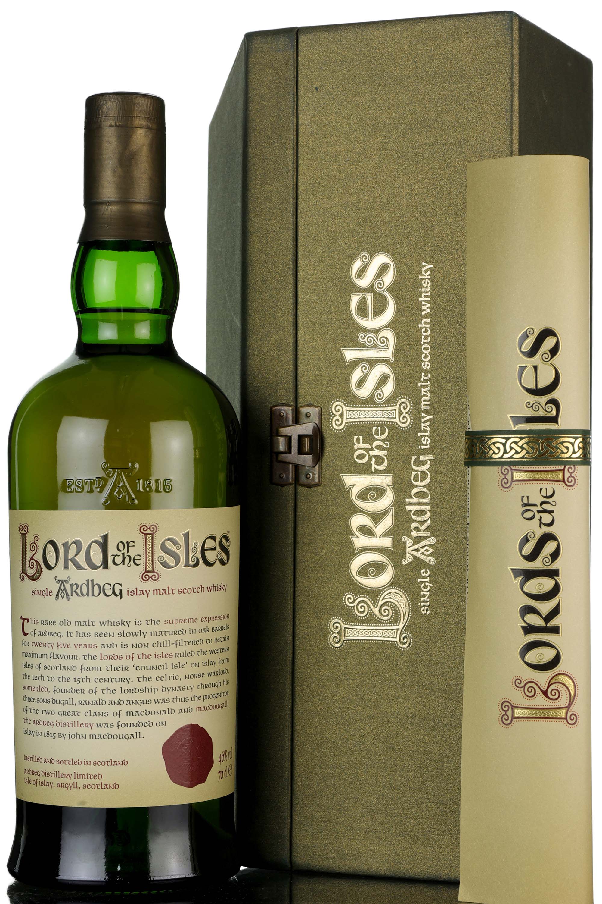 Ardbeg 25 Year Old - Lord Of The Isles - 2006 Release