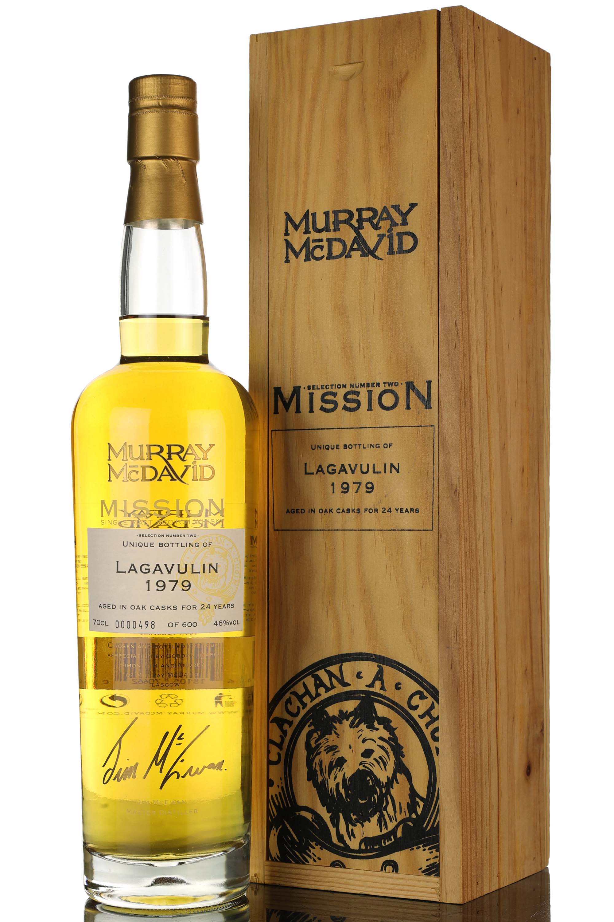 Lagavulin 1979 - 24 Year Old - Murray McDavid - Mission