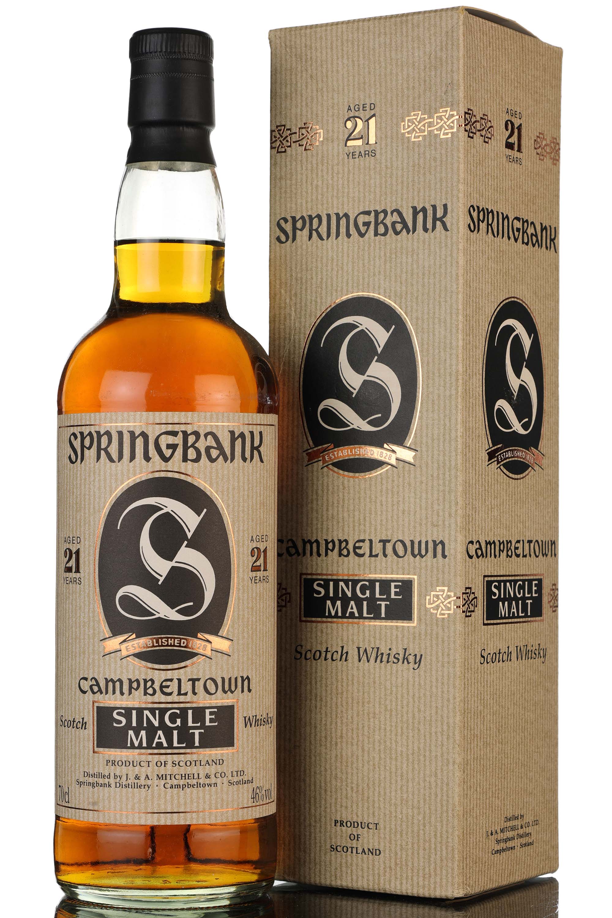 Springbank 21 Year Old - Circa 2000