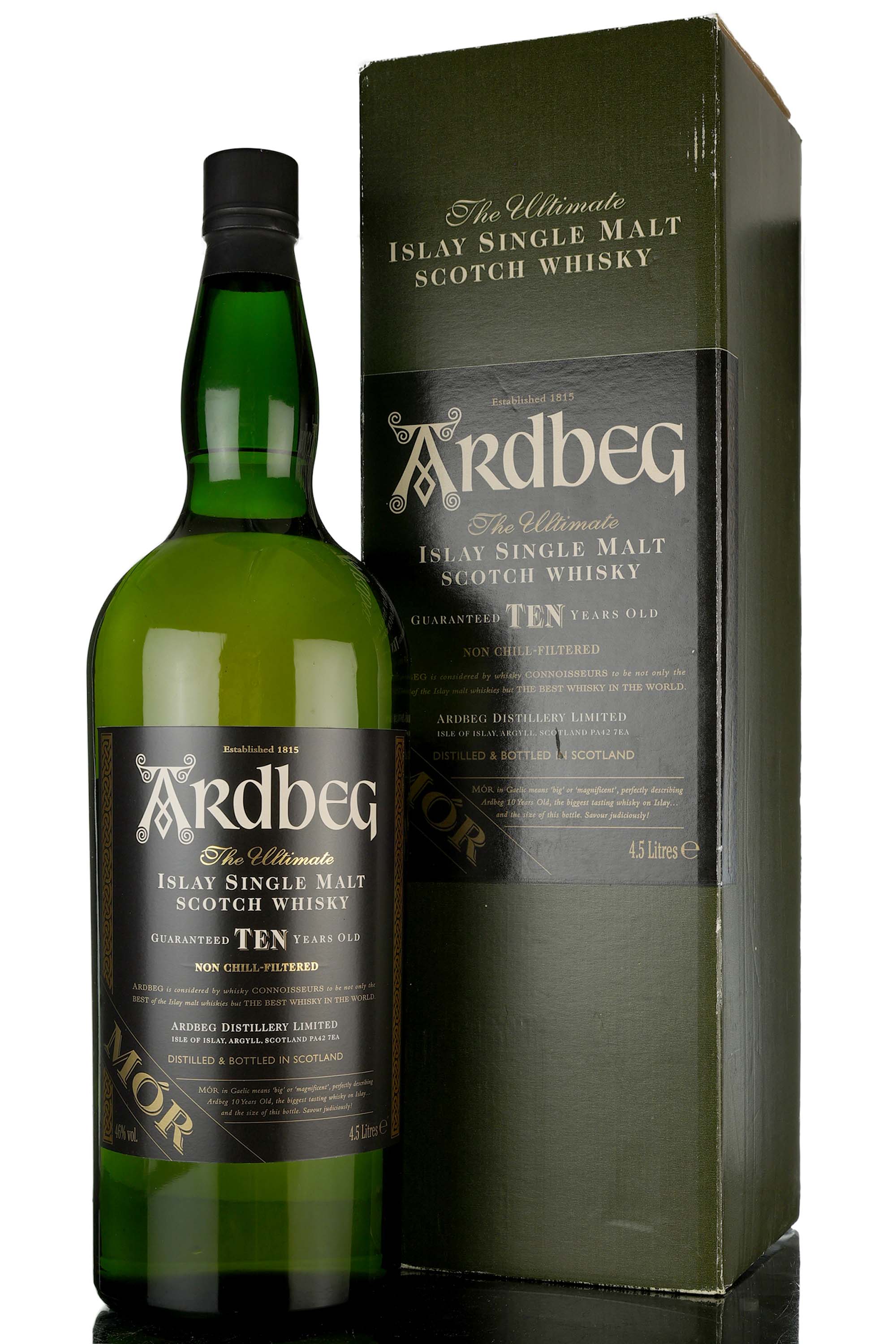 Ardbeg Mor 10 Year Old - 2nd Edition - 2008 Release - 4.5 Litres