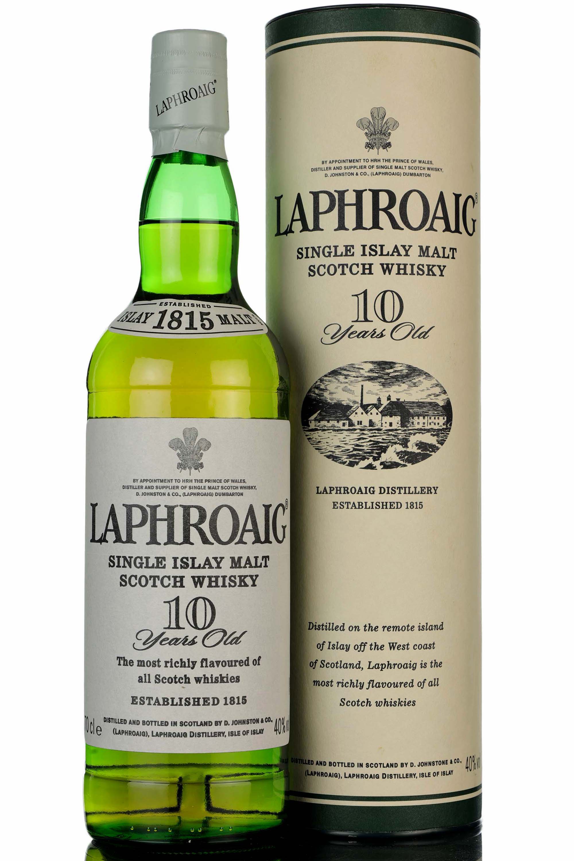 Laphroaig 10 Year Old - Early 2000s
