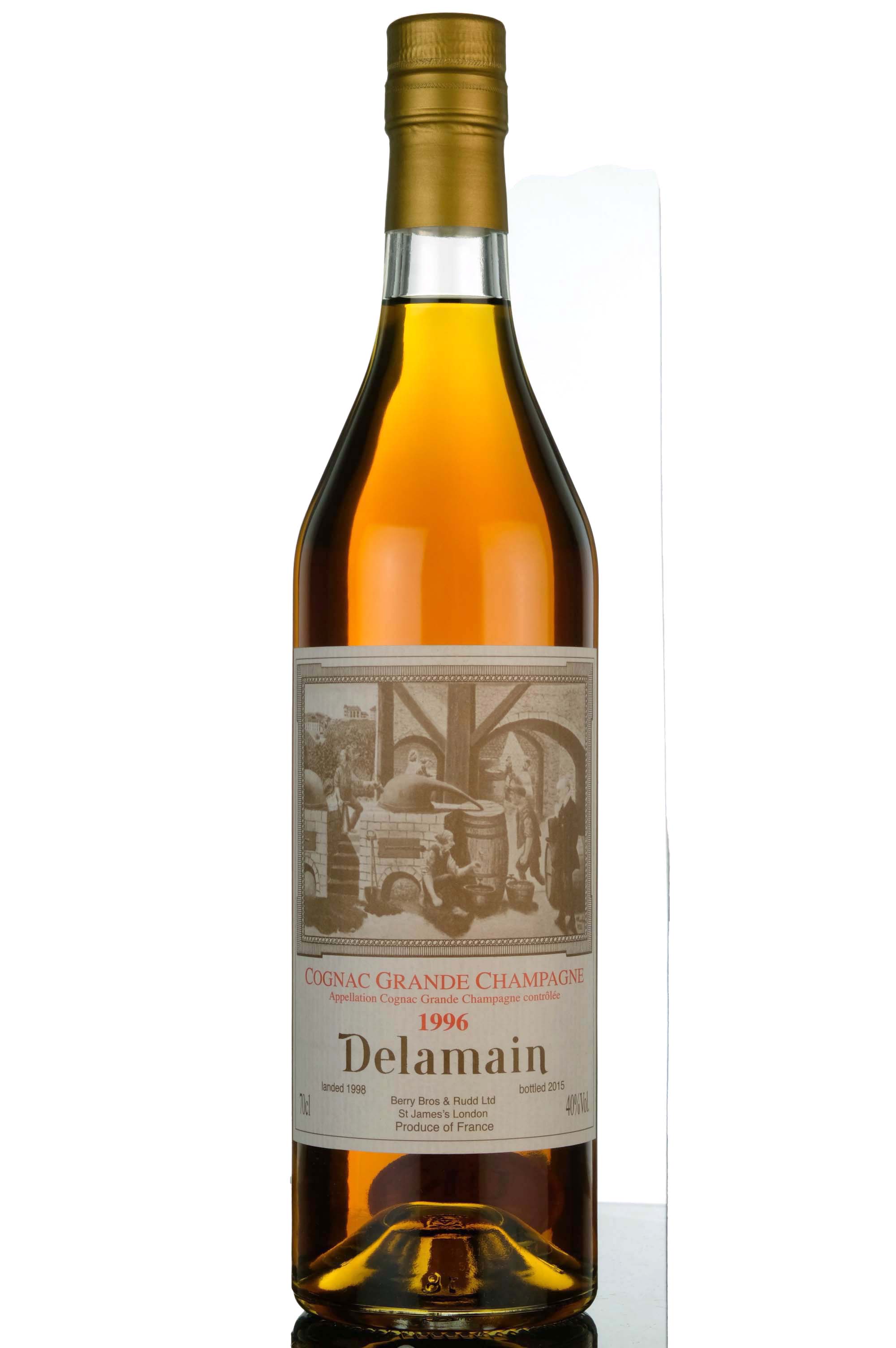 Delamain 1996-2015 Grande Champagne Cognac - Berry Bros & Rudd