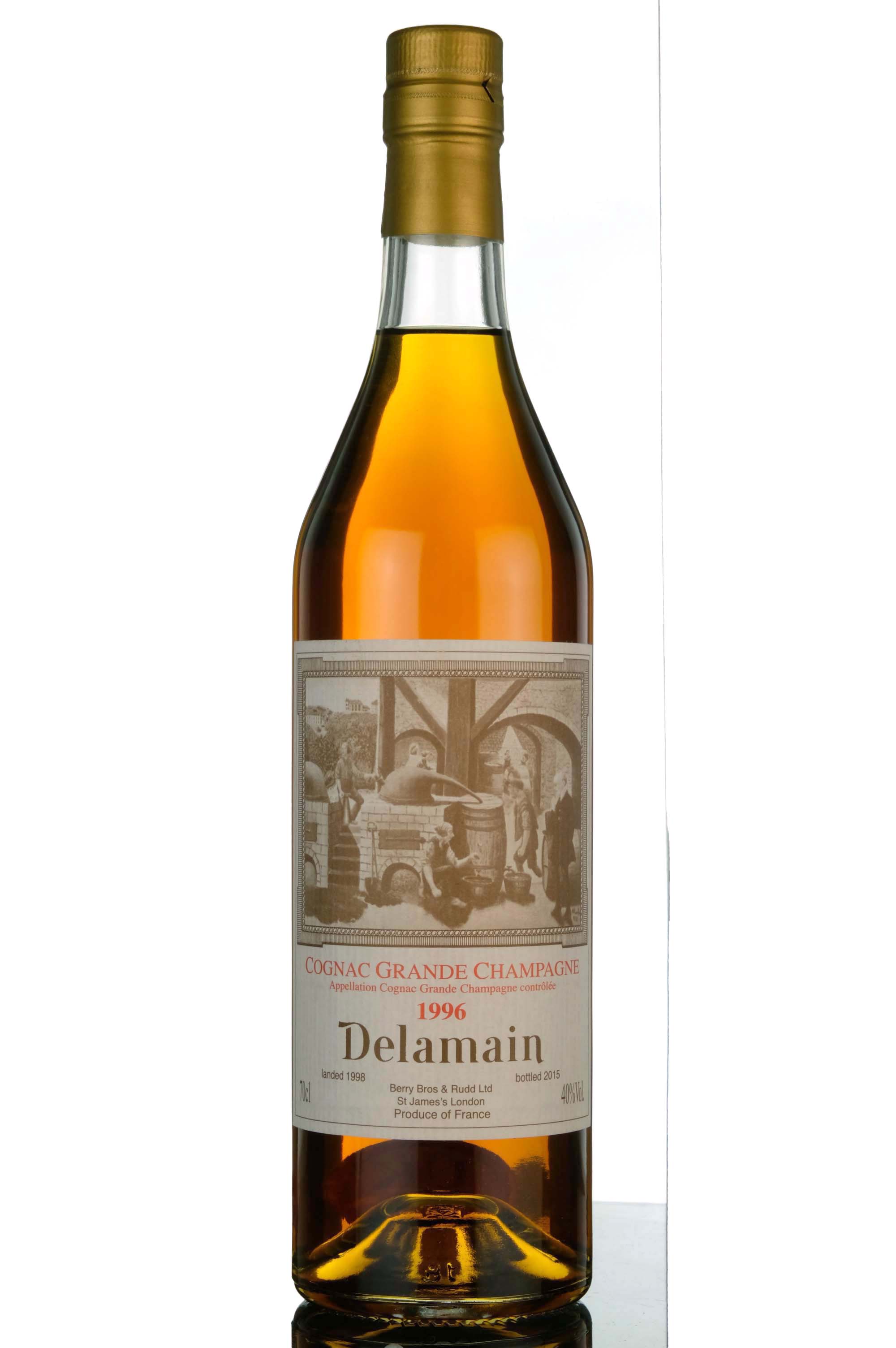 Delamain 1996-2015 Grande Champagne Cognac - Berry Bros & Rudd