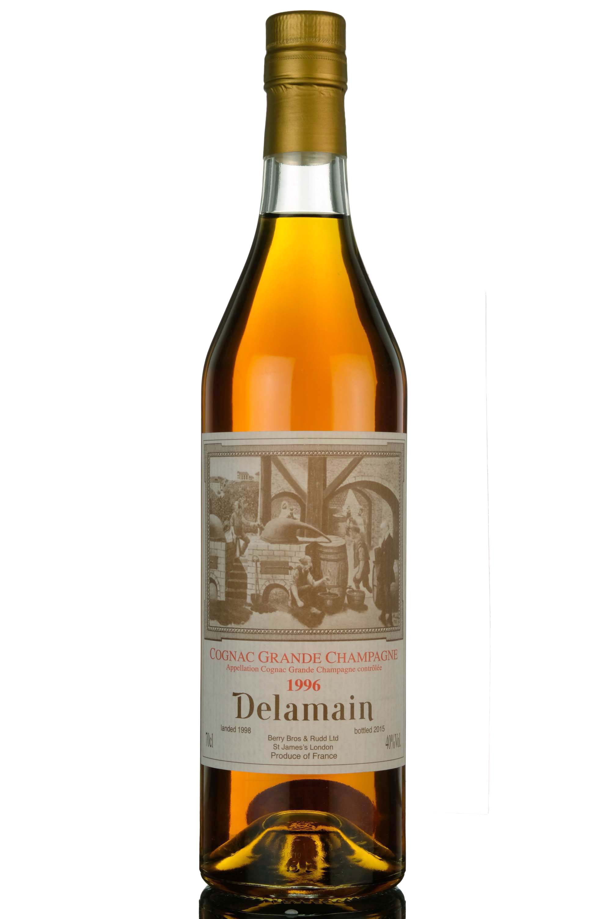 Delamain 1996-2015 Grande Champagne Cognac - Berry Bros & Rudd