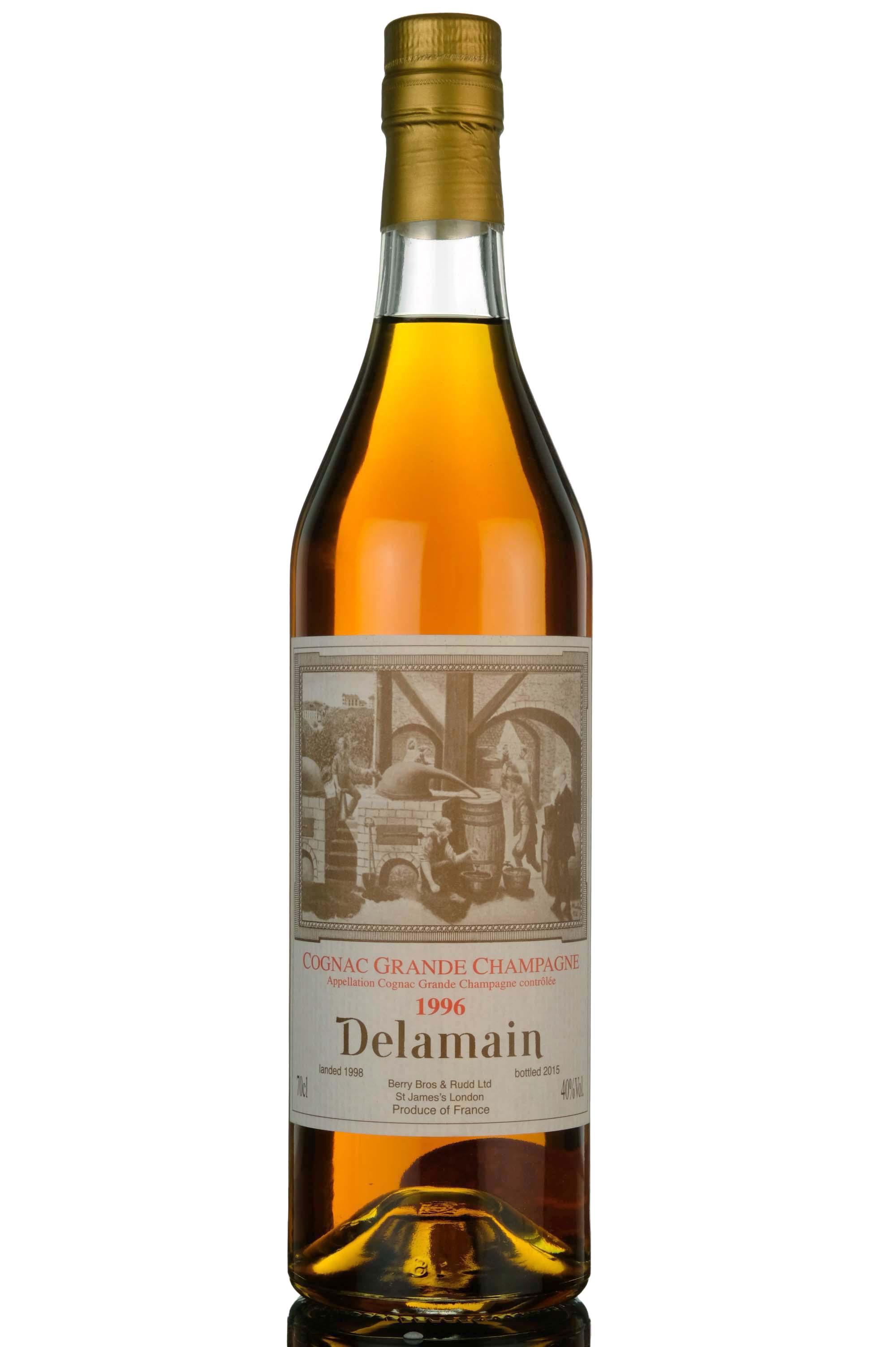 Delamain 1996-2015 Grande Champagne Cognac - Berry Bros & Rudd