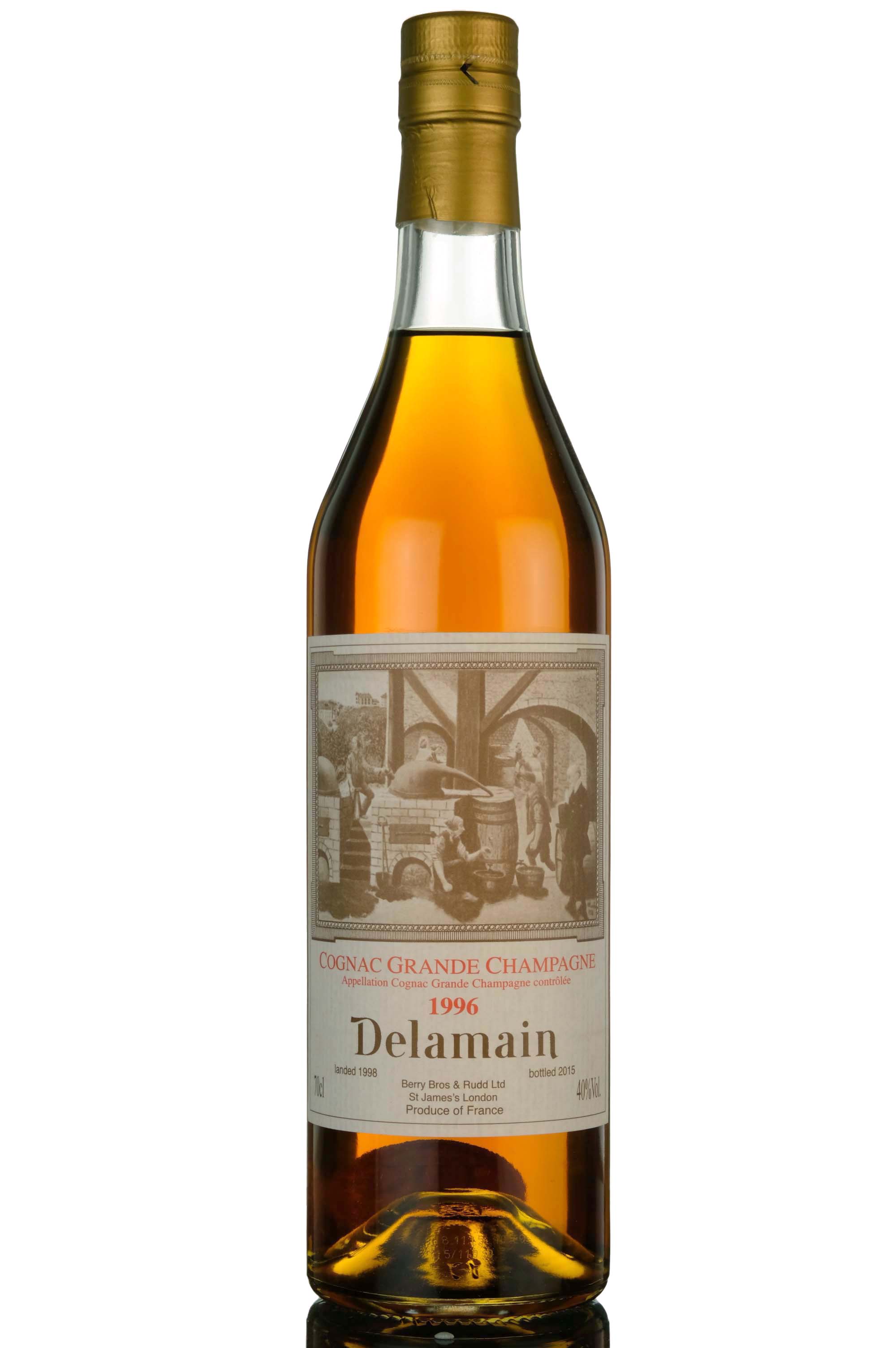 Delamain 1996-2015 Grande Champagne Cognac - Berry Bros & Rudd