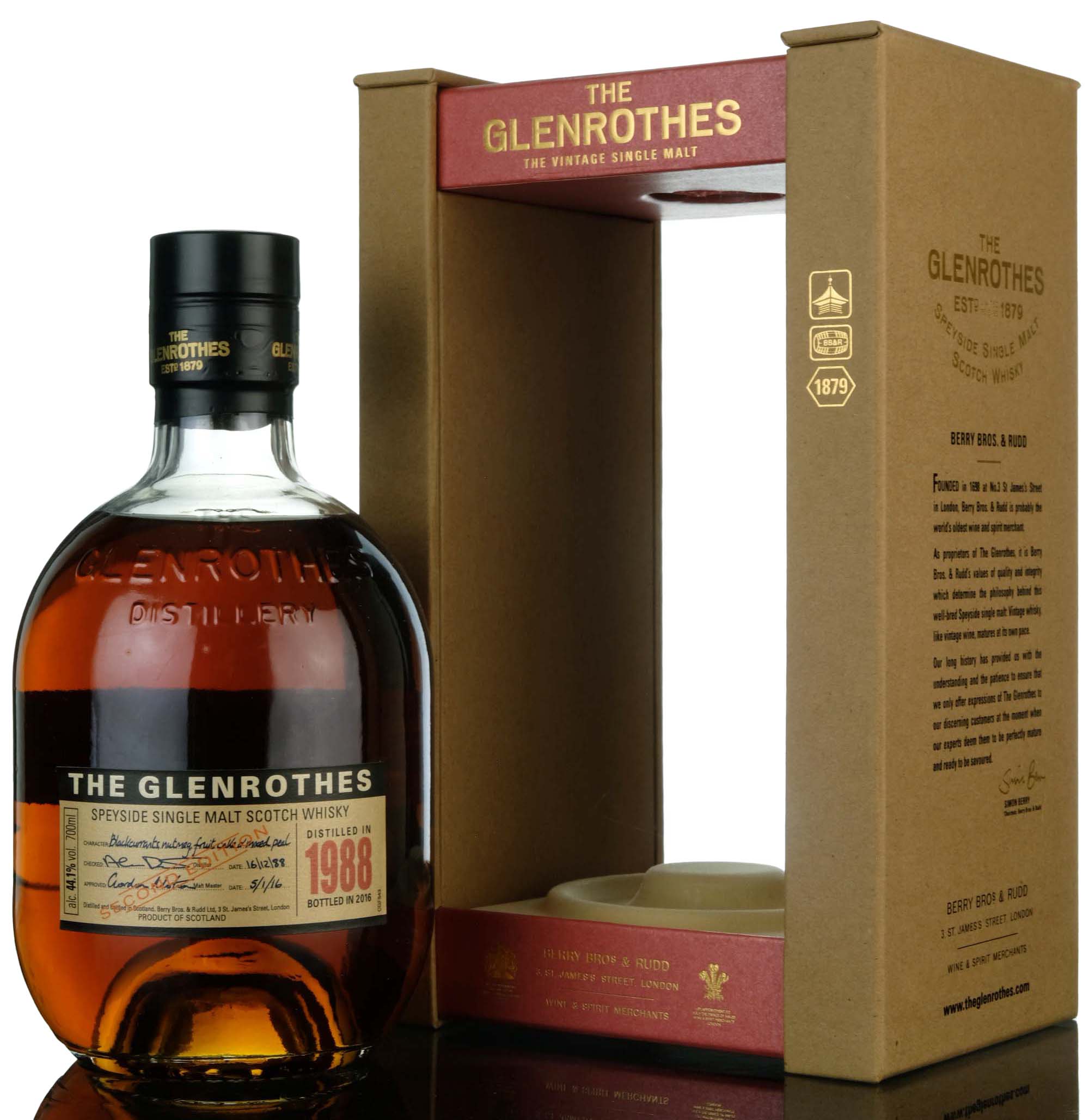 Glenrothes 1992-2015 - Second Edition