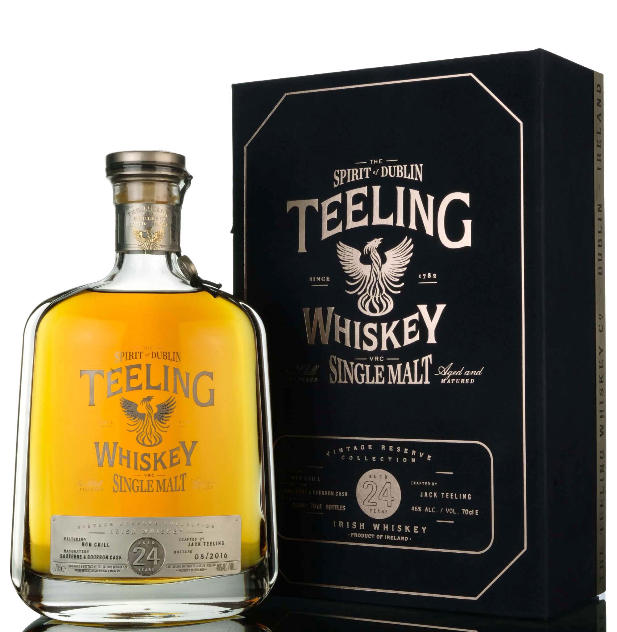 Teeling 24 Year Old - Vintage Reserve Collection - 2016 Release