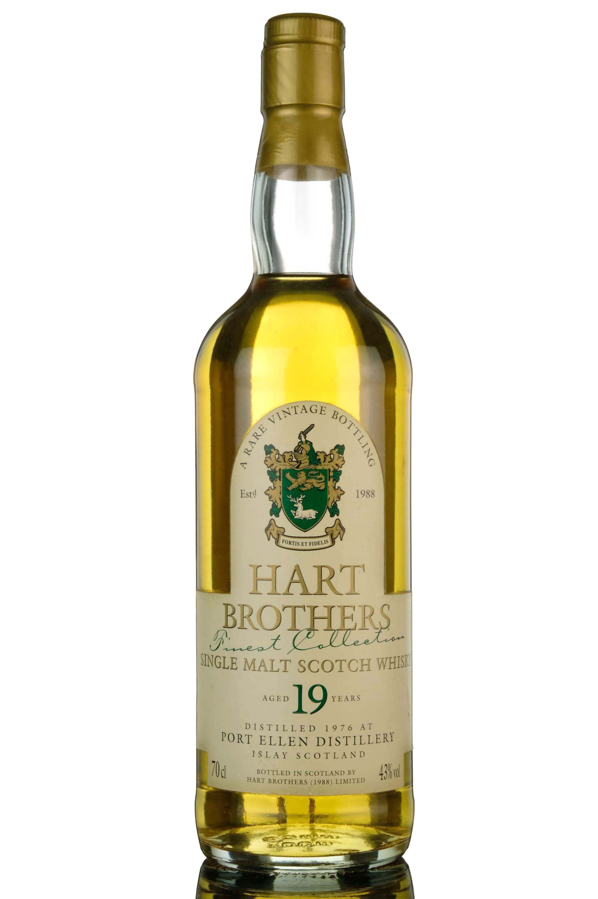 Port Ellen 1976 - 19 Year Old - Hart Brothers - Finest Collection