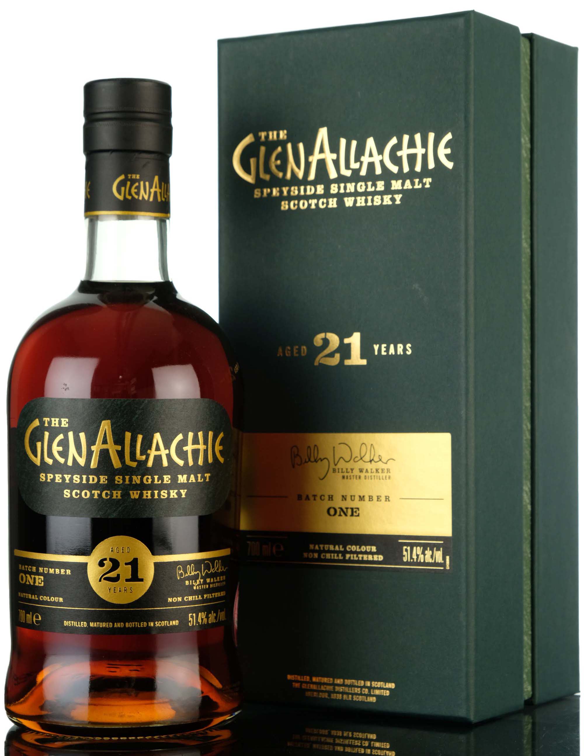 Glenallachie 21 Year Old - Batch 1 - 2020 Release