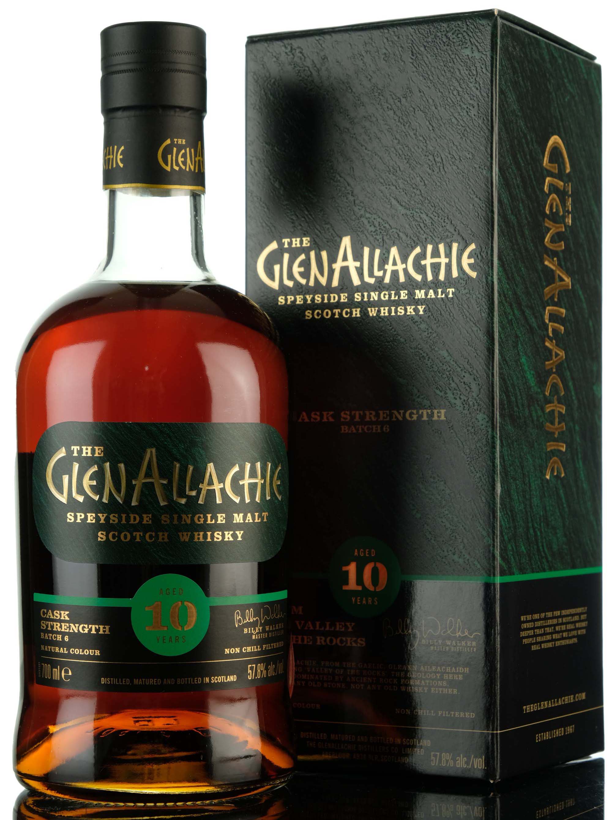 Glenallachie 10 Year Old - Cask Strength Batch 6 - 2021 Release