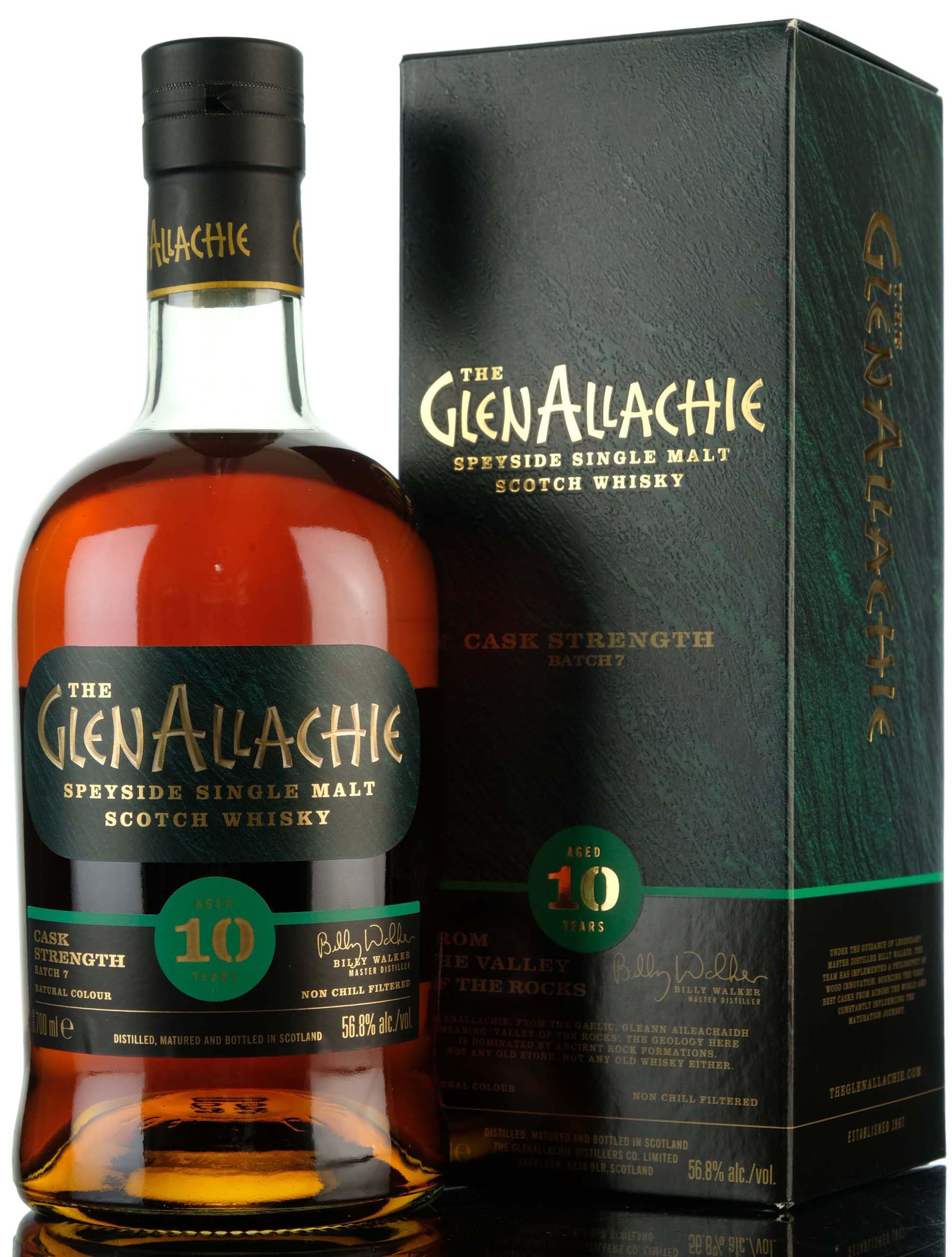Glenallachie 10 Year Old - Cask Strength Batch 7 - 2022 Release