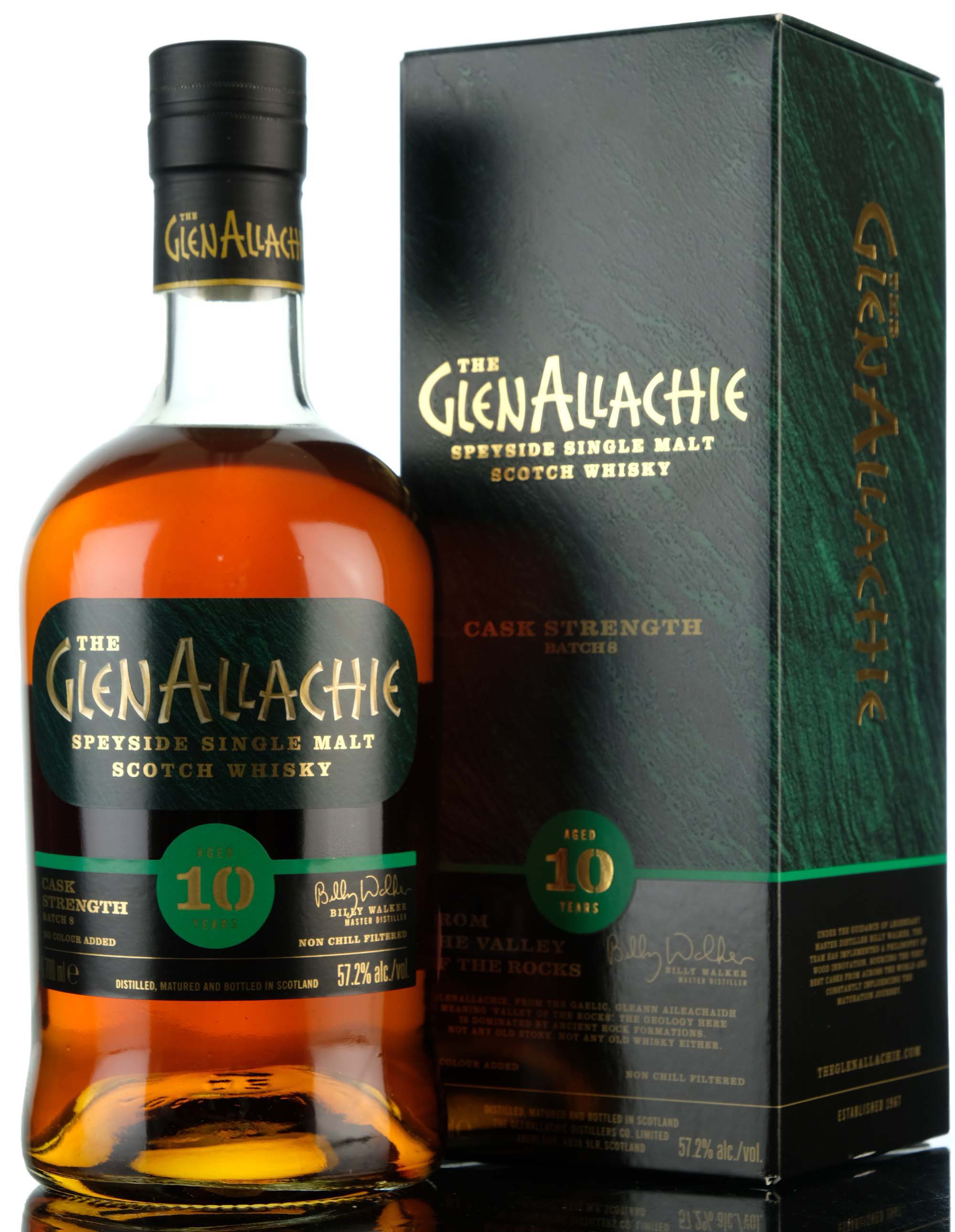 Glenallachie 10 Year Old - Cask Strength Batch 8 - 2022 Release