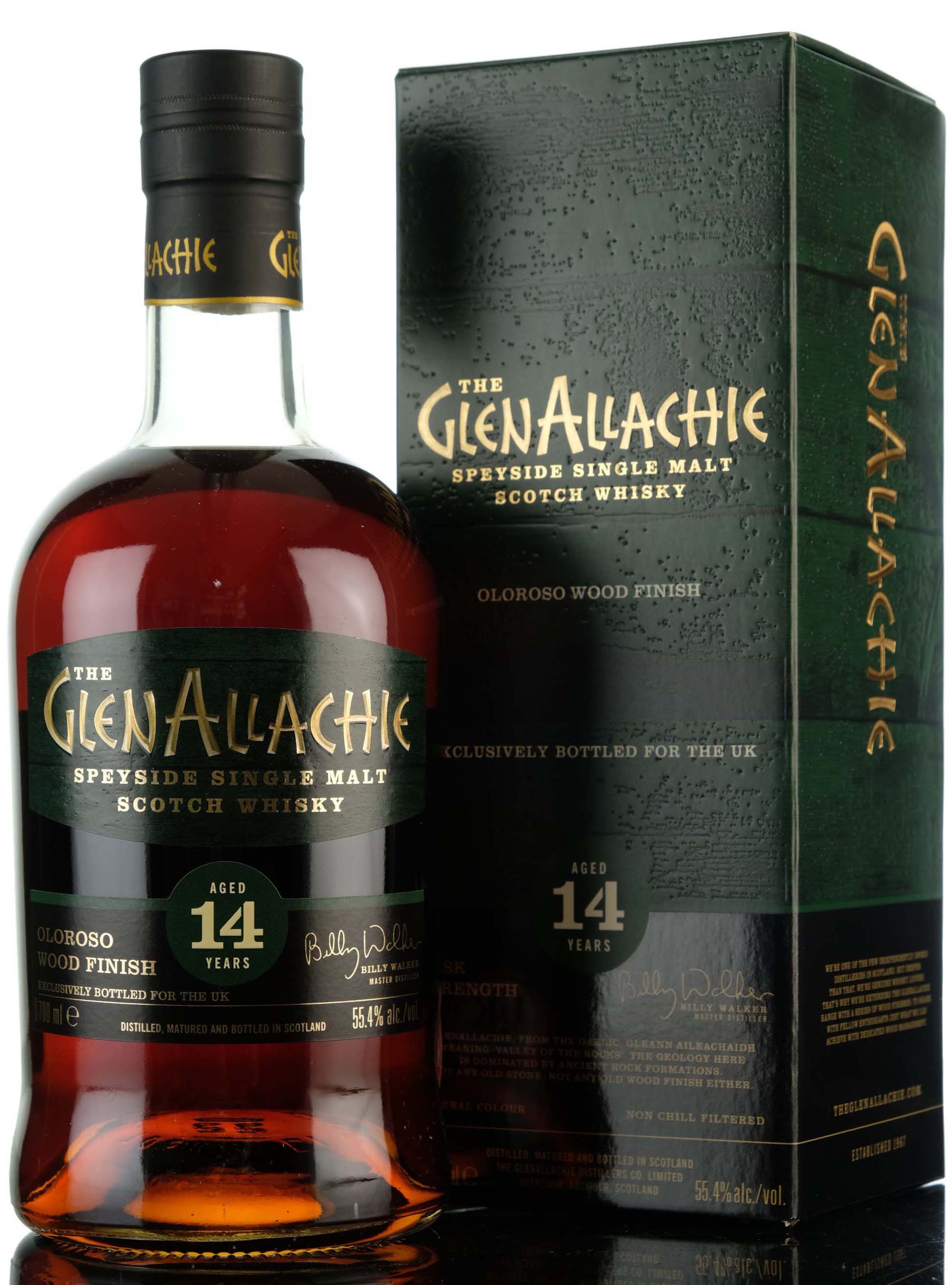 Glenallachie 14 Year Old - Oloroso Wood Finish - UK Exclusive - 2021 Release