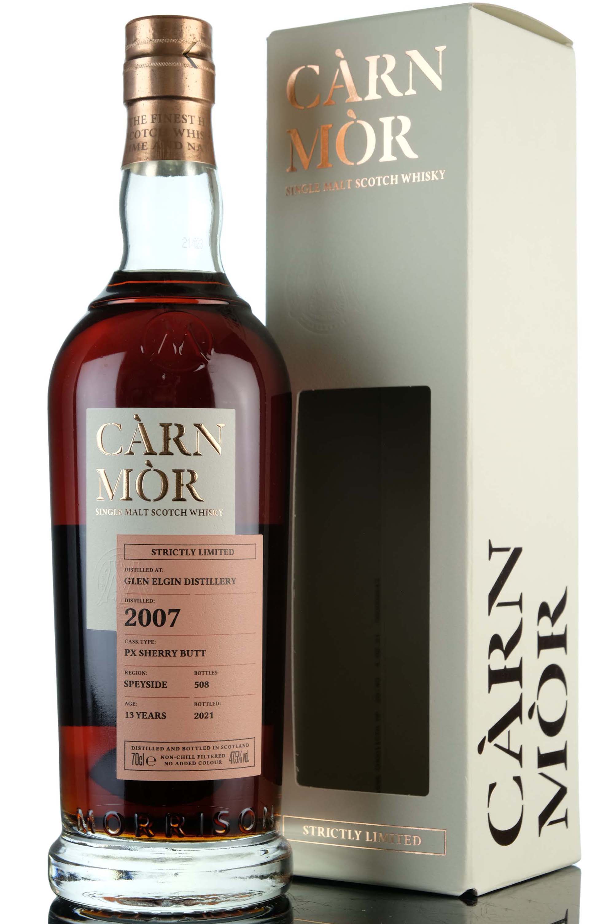 Glen Elgin 2007-2021 - 13 Year Old - Carn Mor Strictly Limited