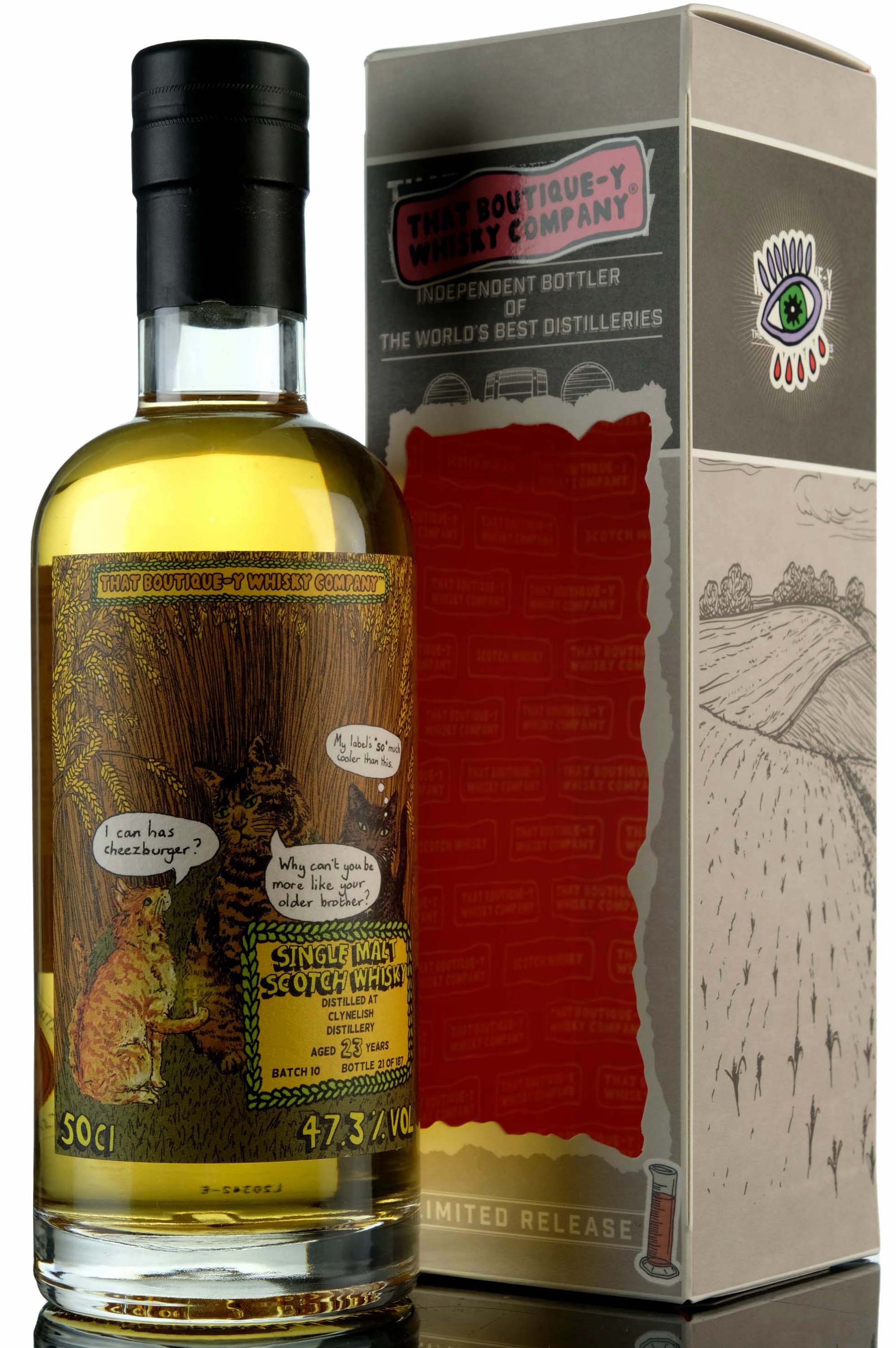 Clynelish 23 Year Old - That Boutique-y Whisky Company - Batch 10 - 2021 Release