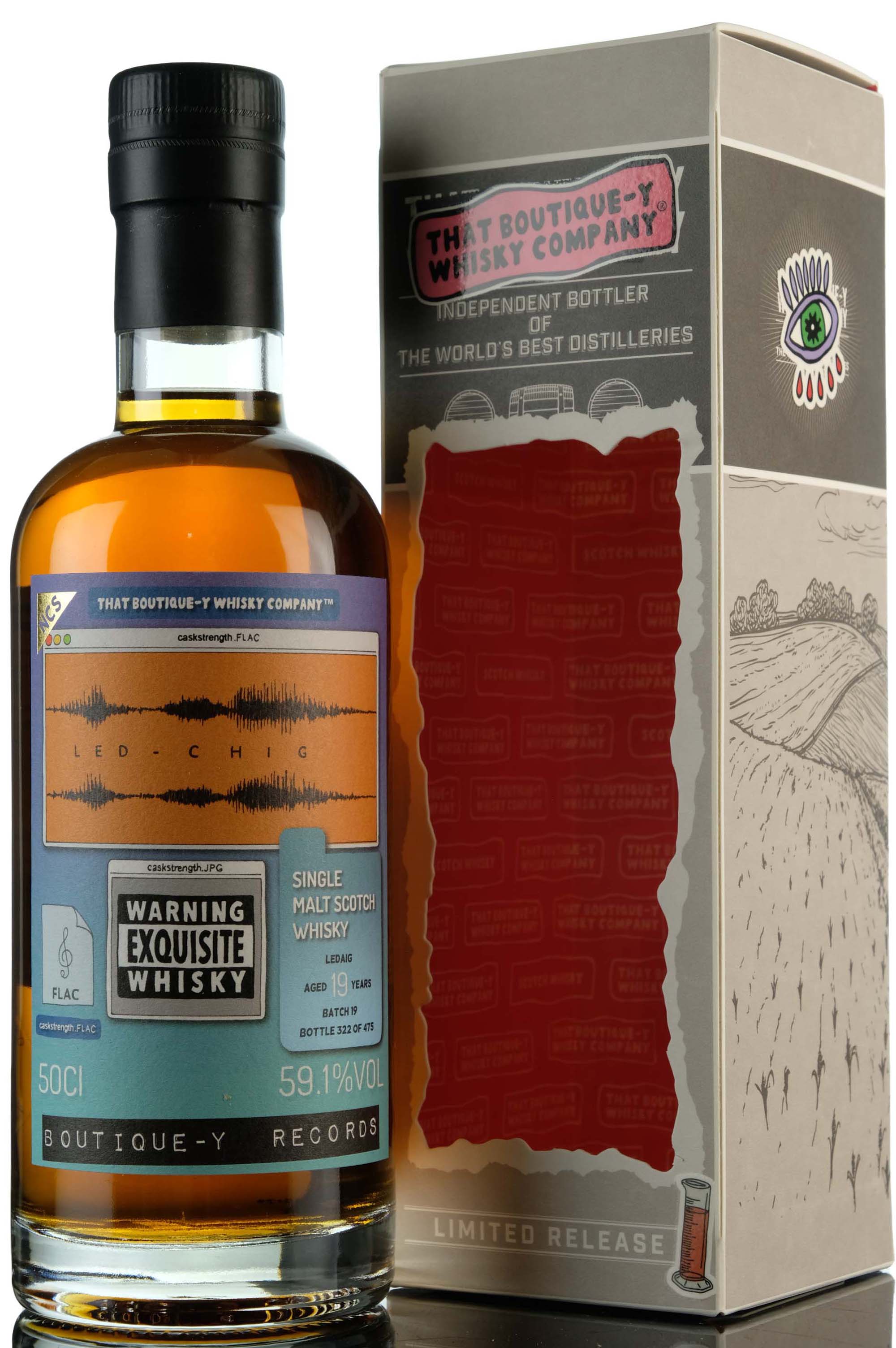 Ledaig 19 Year Old - That Boutique-y Whisky Company - Batch 19 - 2022 Release