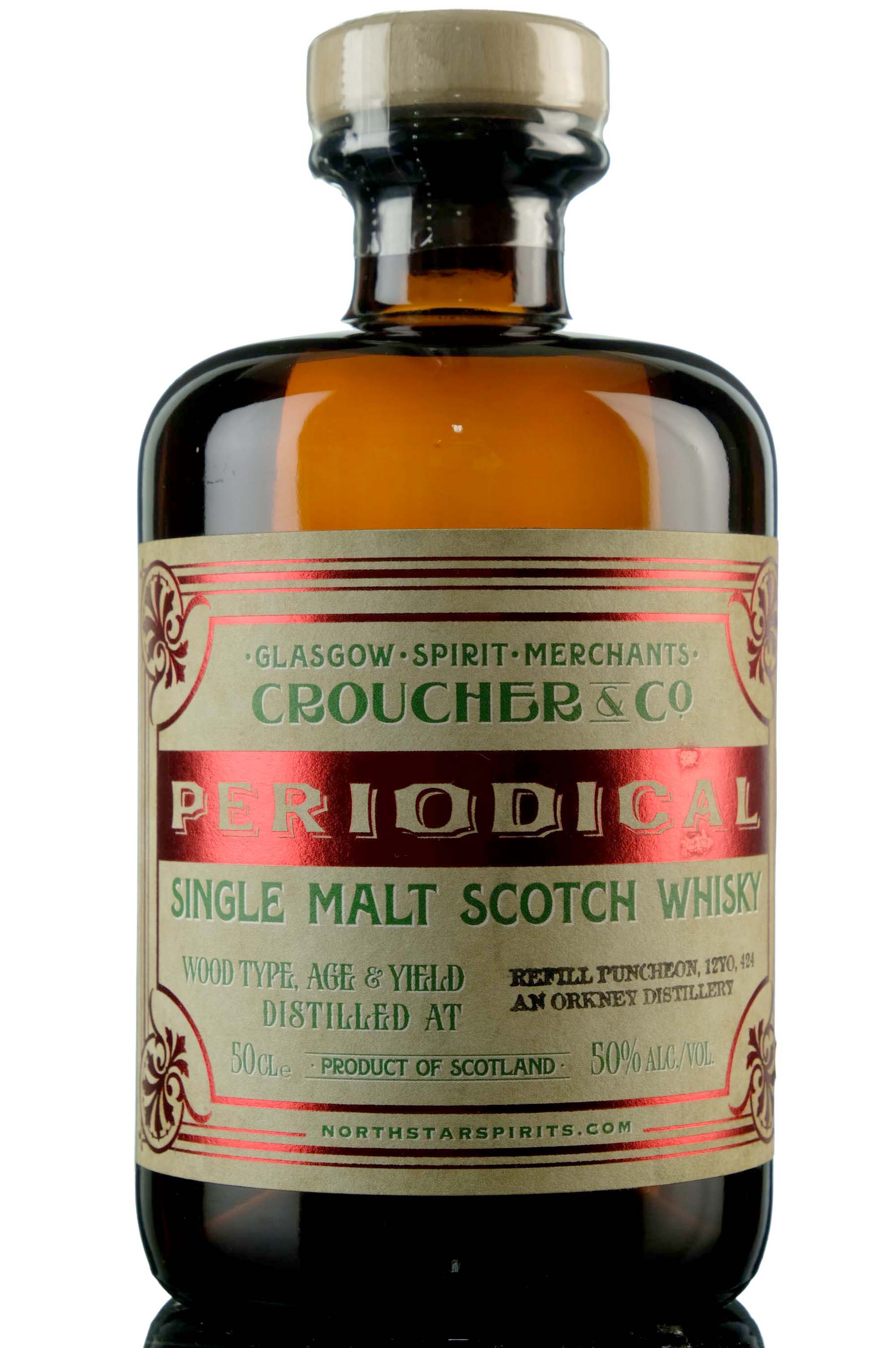 Undisclosed Orkney 12 Year Old - North Star Spirits - Periodical Batch 1 - 2021 Release