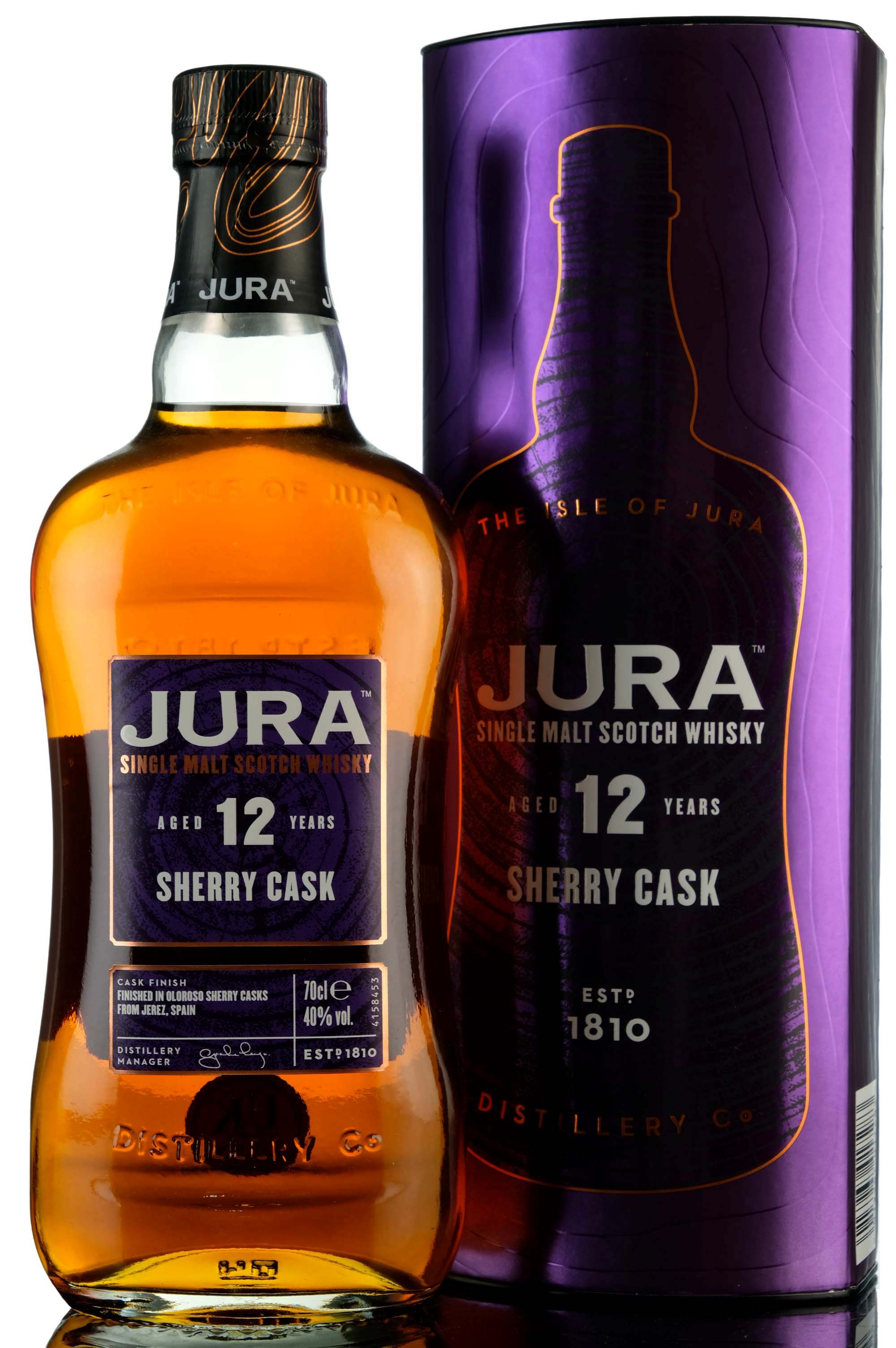 Jura 12 Year Old - Oloroso Sherry Cask Finish - 2022 Release