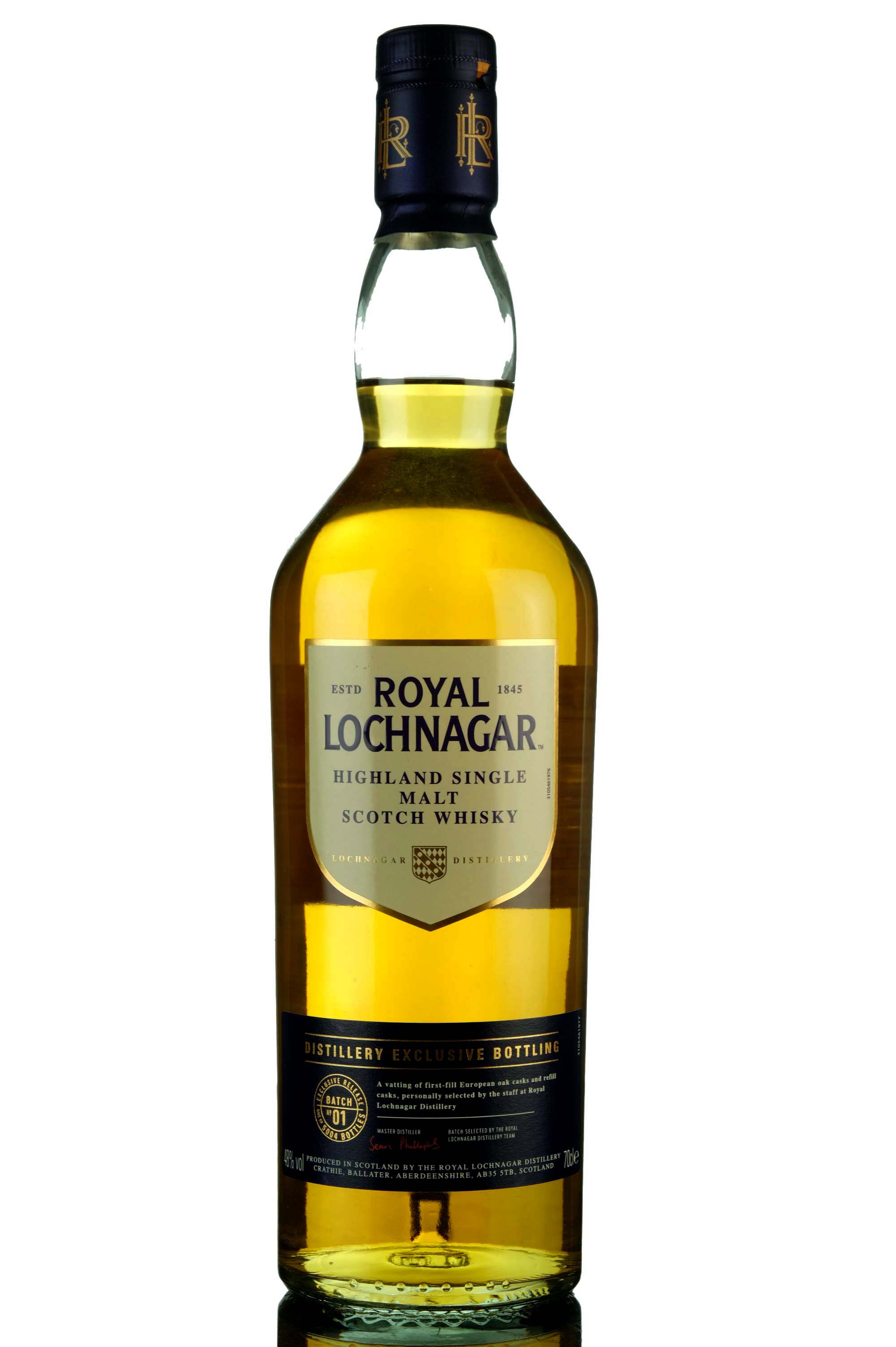 Royal Lochnagar Distillery Exclusive - Batch 1 - 2019 Release