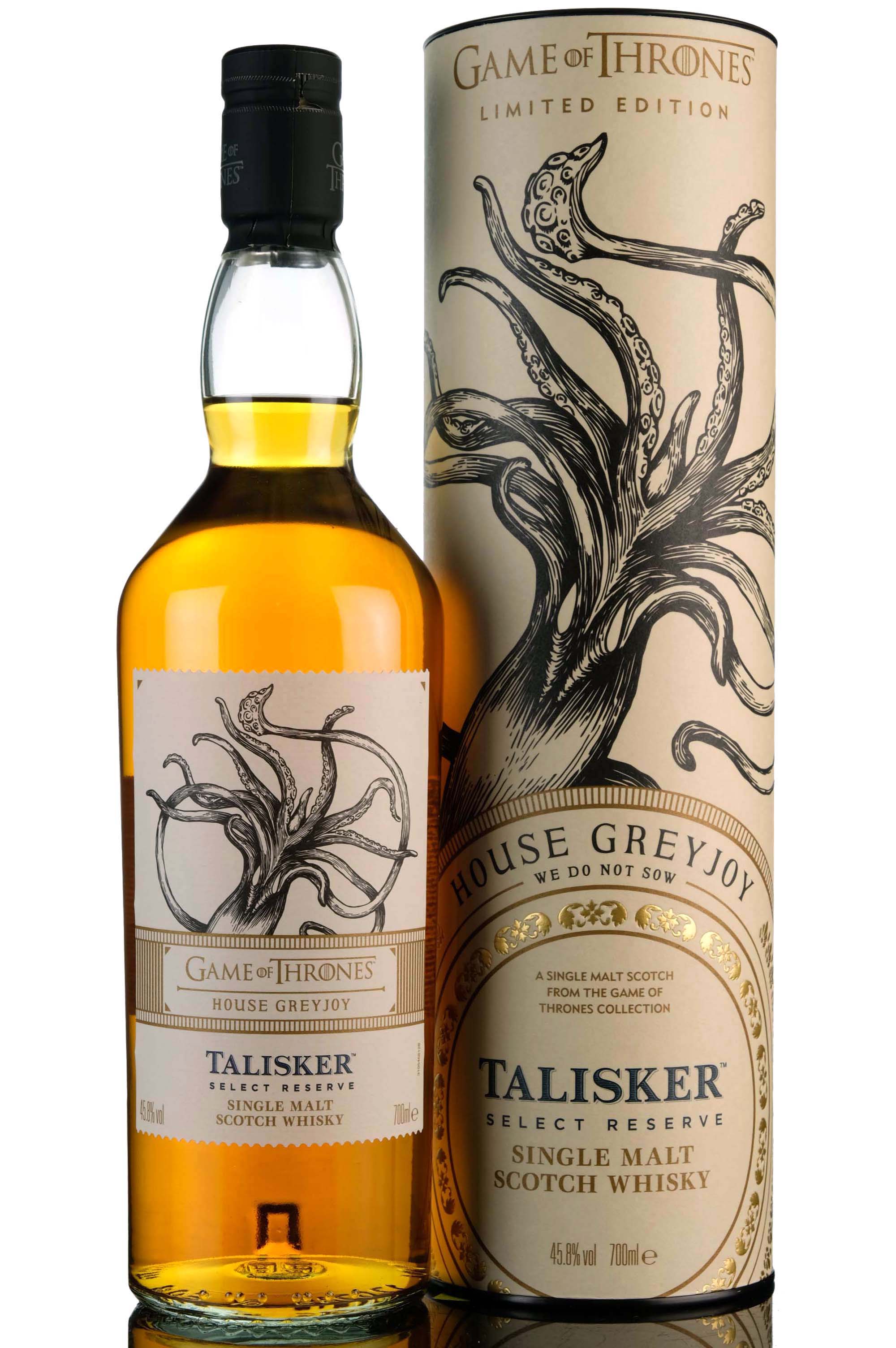 Talisker Select Reserve - House Greyjoy Game Of Thrones