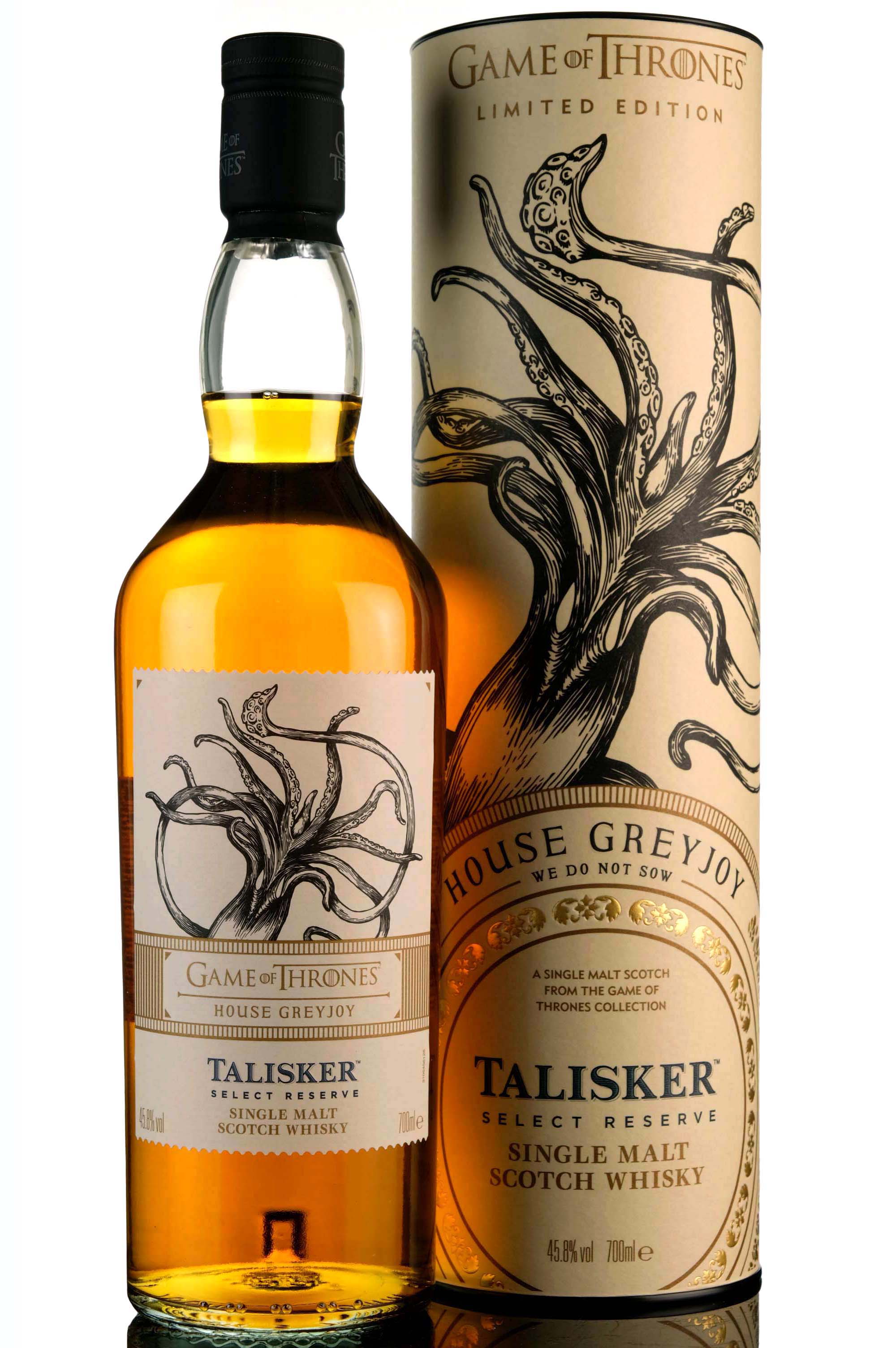 Talisker Select Reserve - House Greyjoy Game Of Thrones