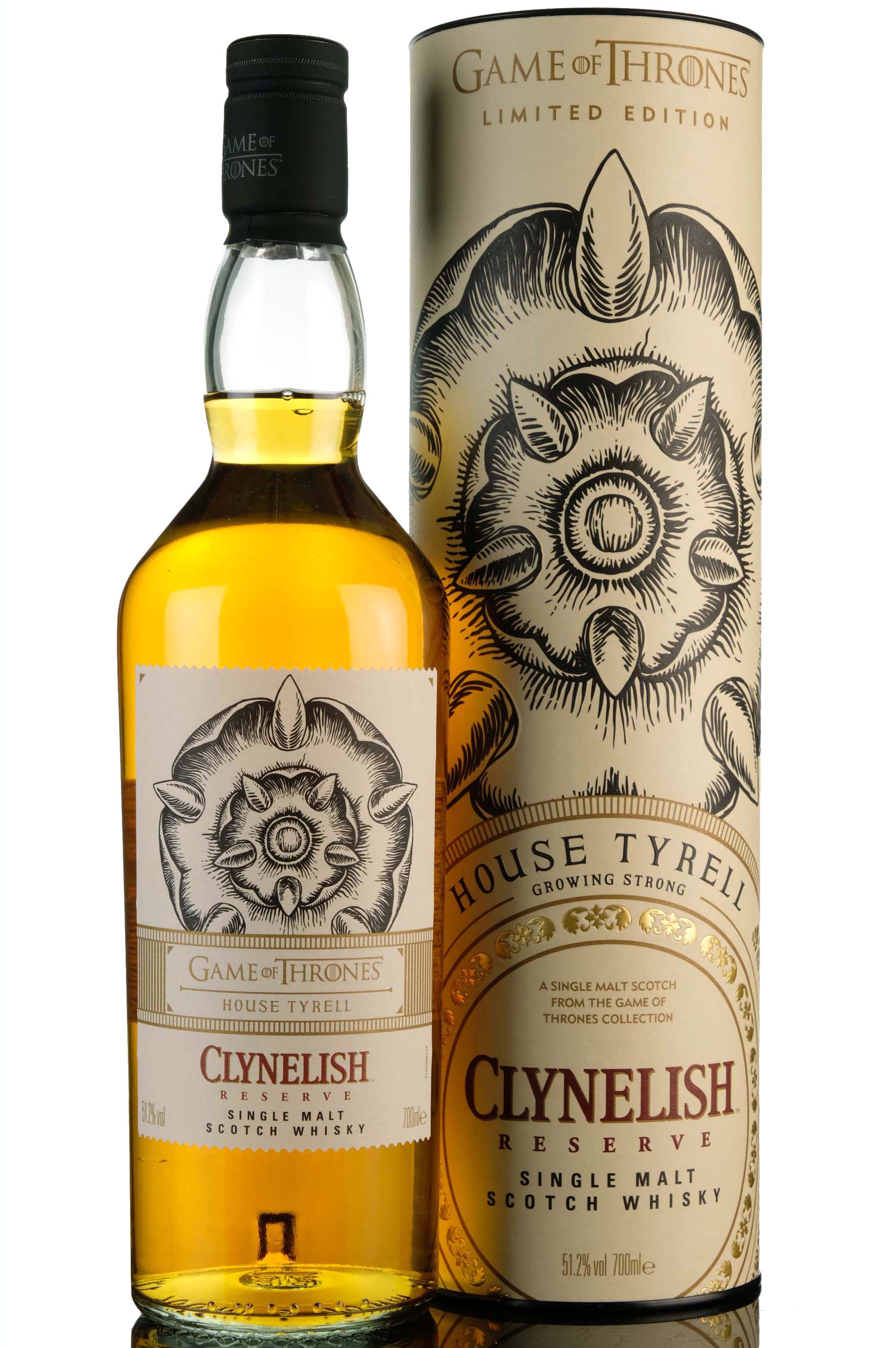 Clynelish Reserve - House Tyrell Game of Thrones