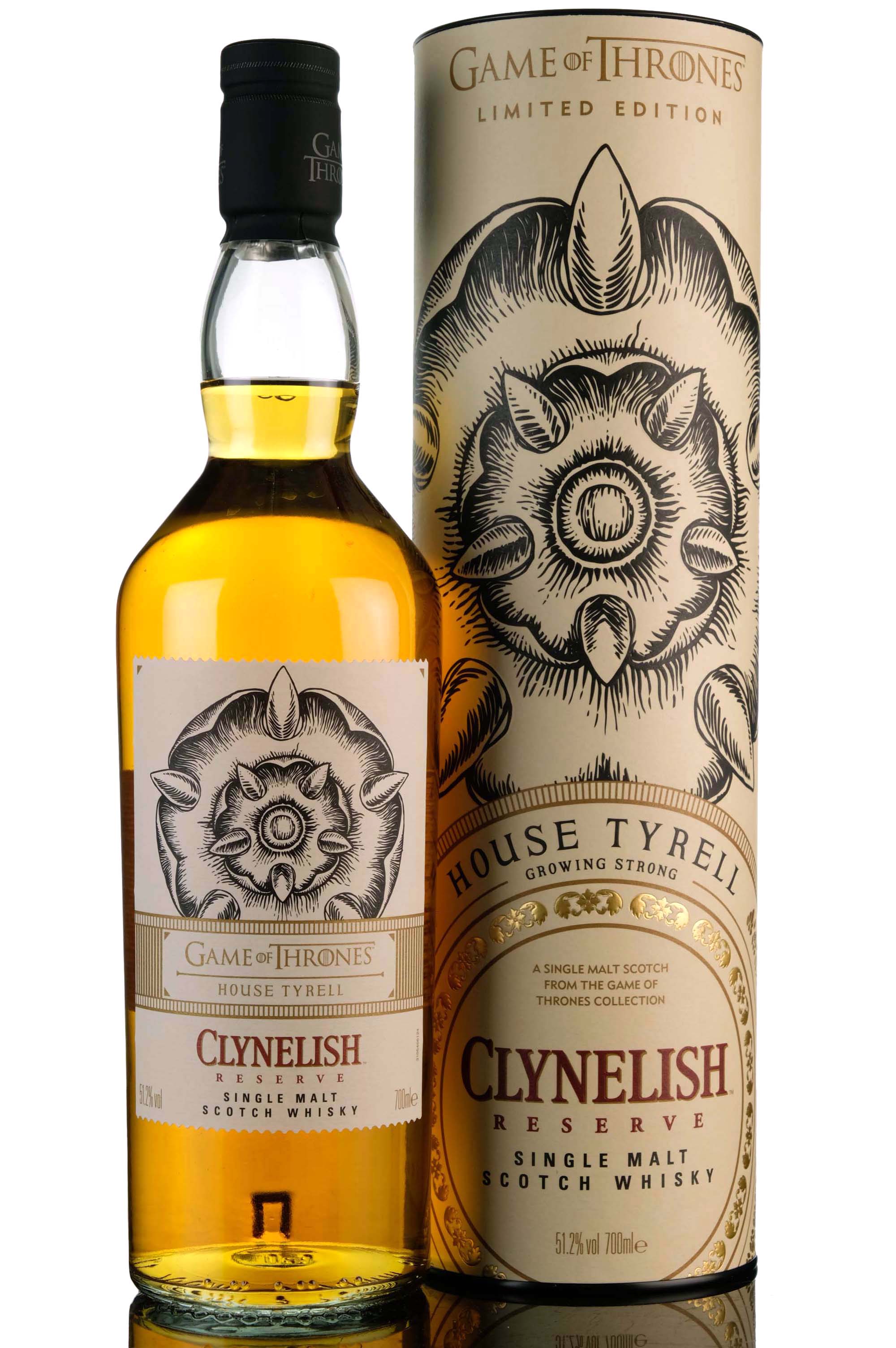 Clynelish Reserve - House Tyrell Game of Thrones