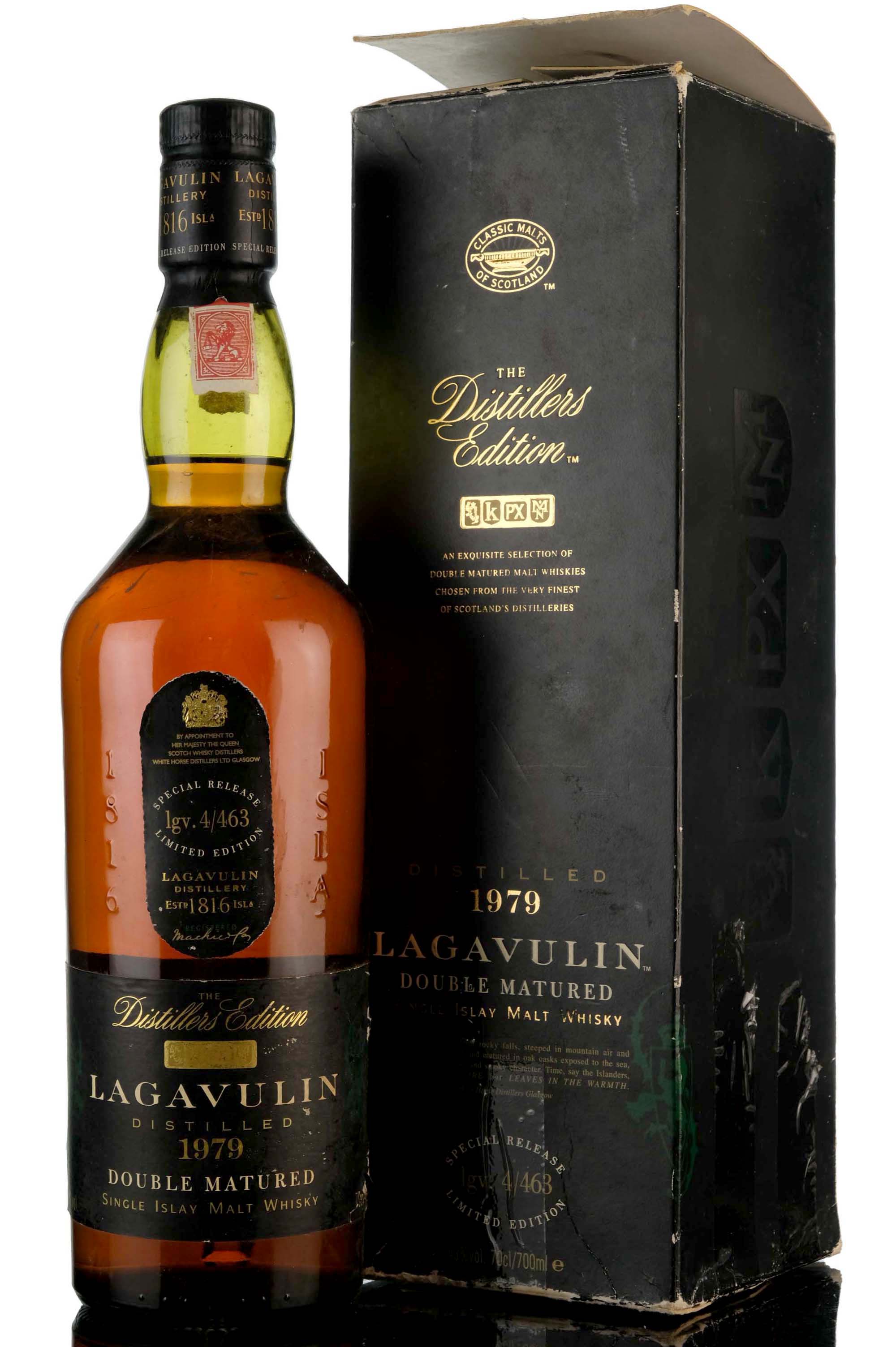 Lagavulin 1979 - Distillers Edition 1997