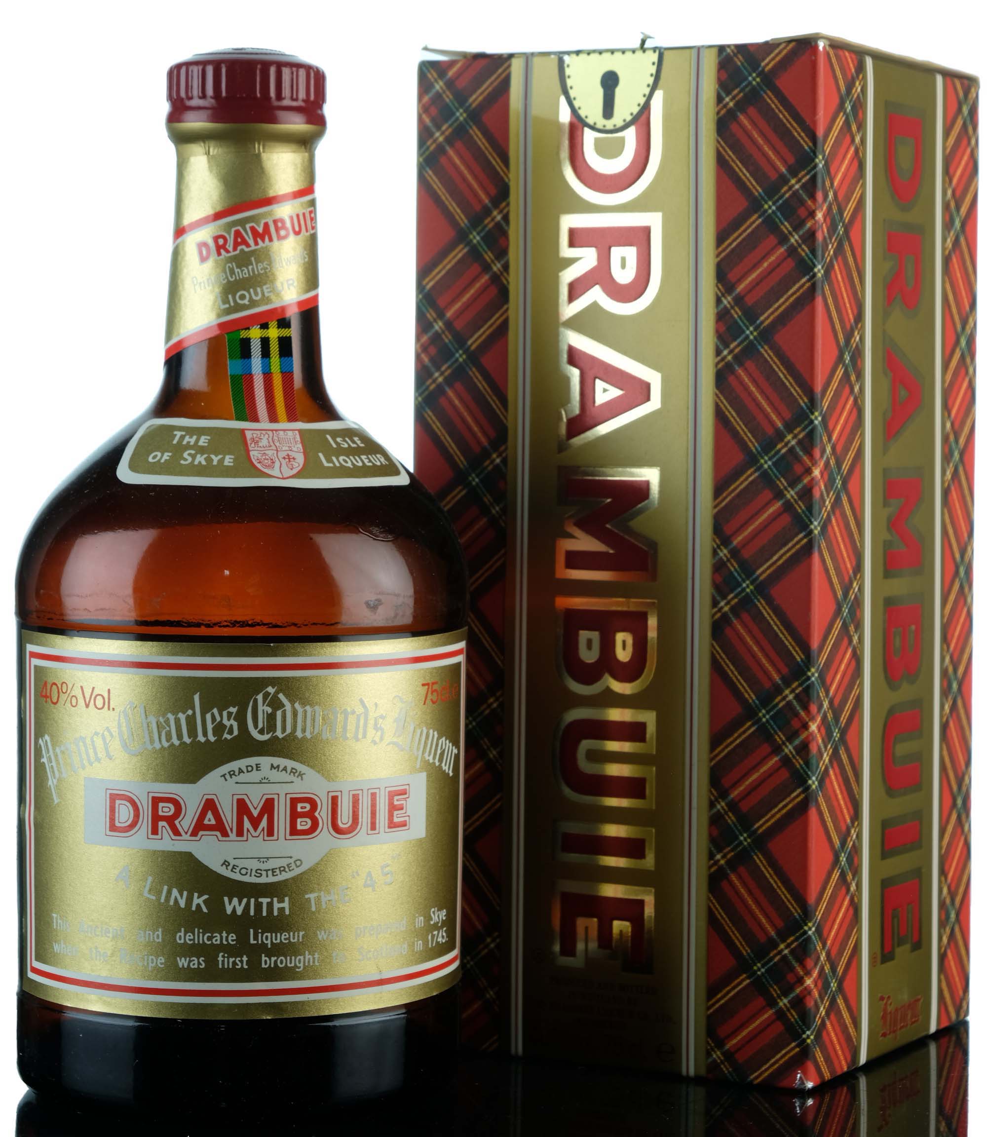 Drambuie Whisky Liqueur - 1980s