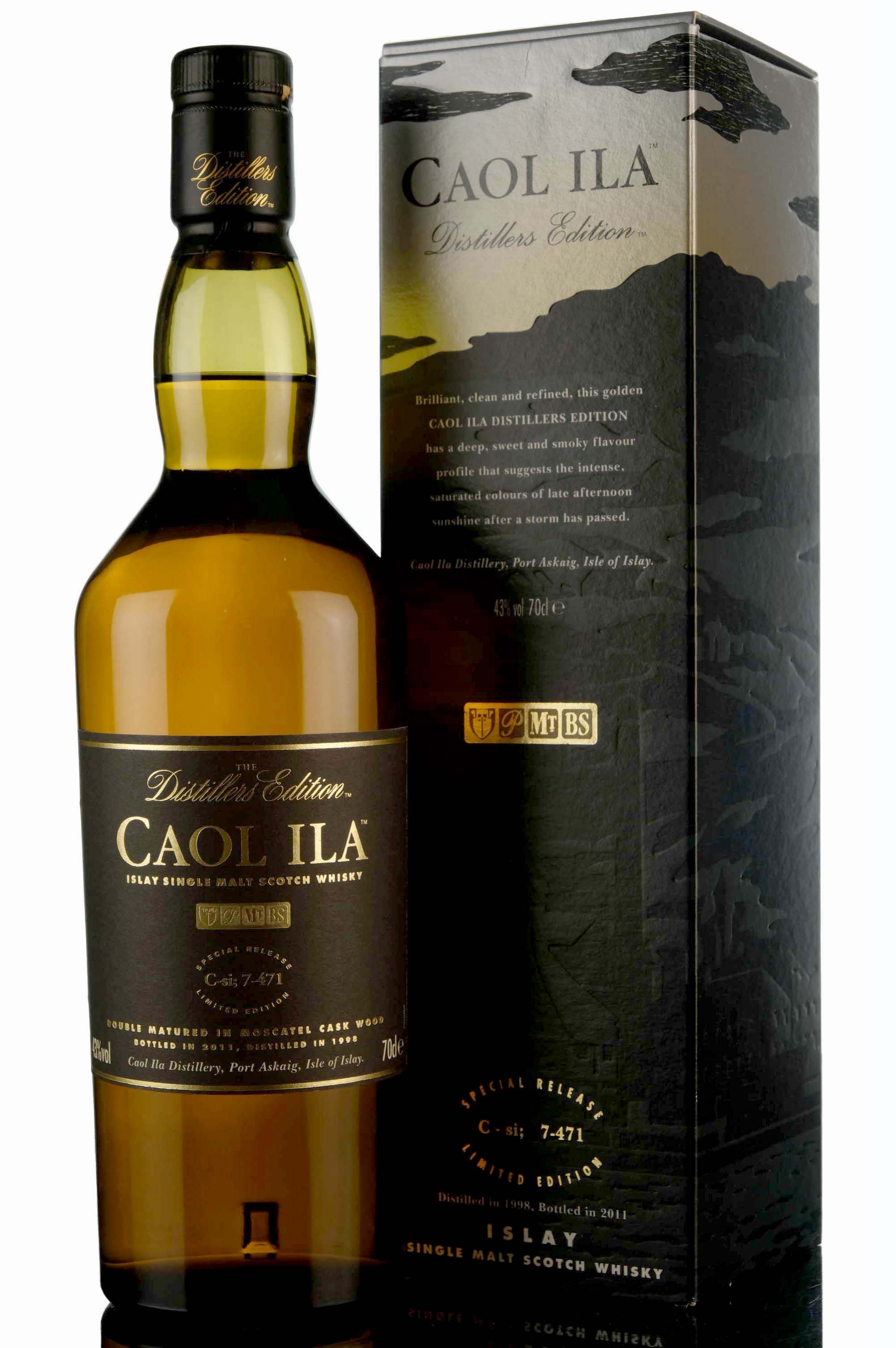 Caol Ila 1998 - Distillers Edition 2011