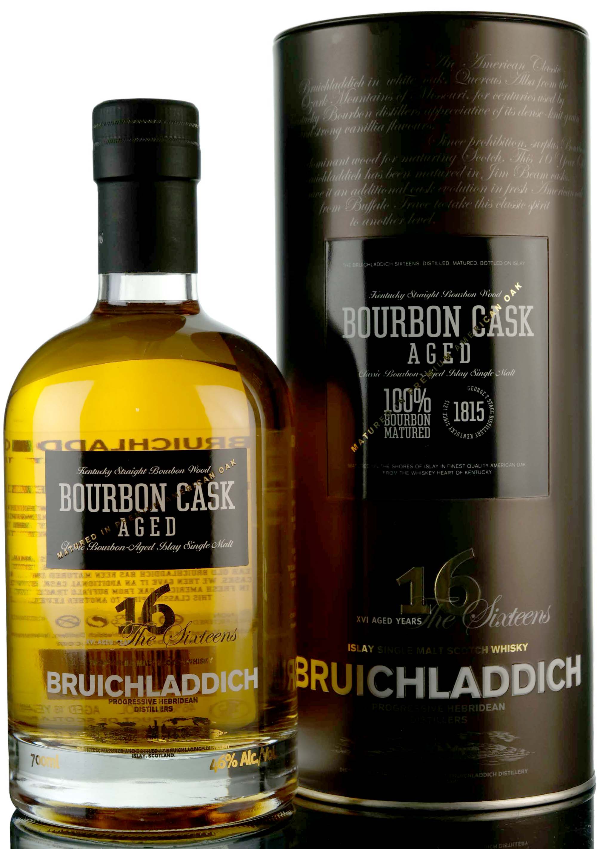 Bruichladdich 16 Year Old - Bourbon Cask - 2010 Release