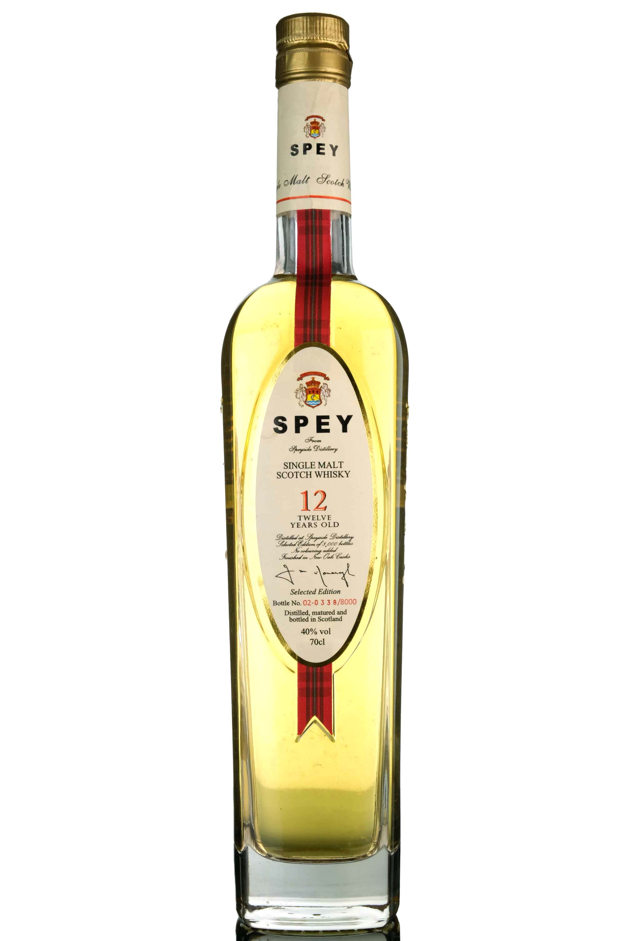Spey 12 Year Old - Selected Release