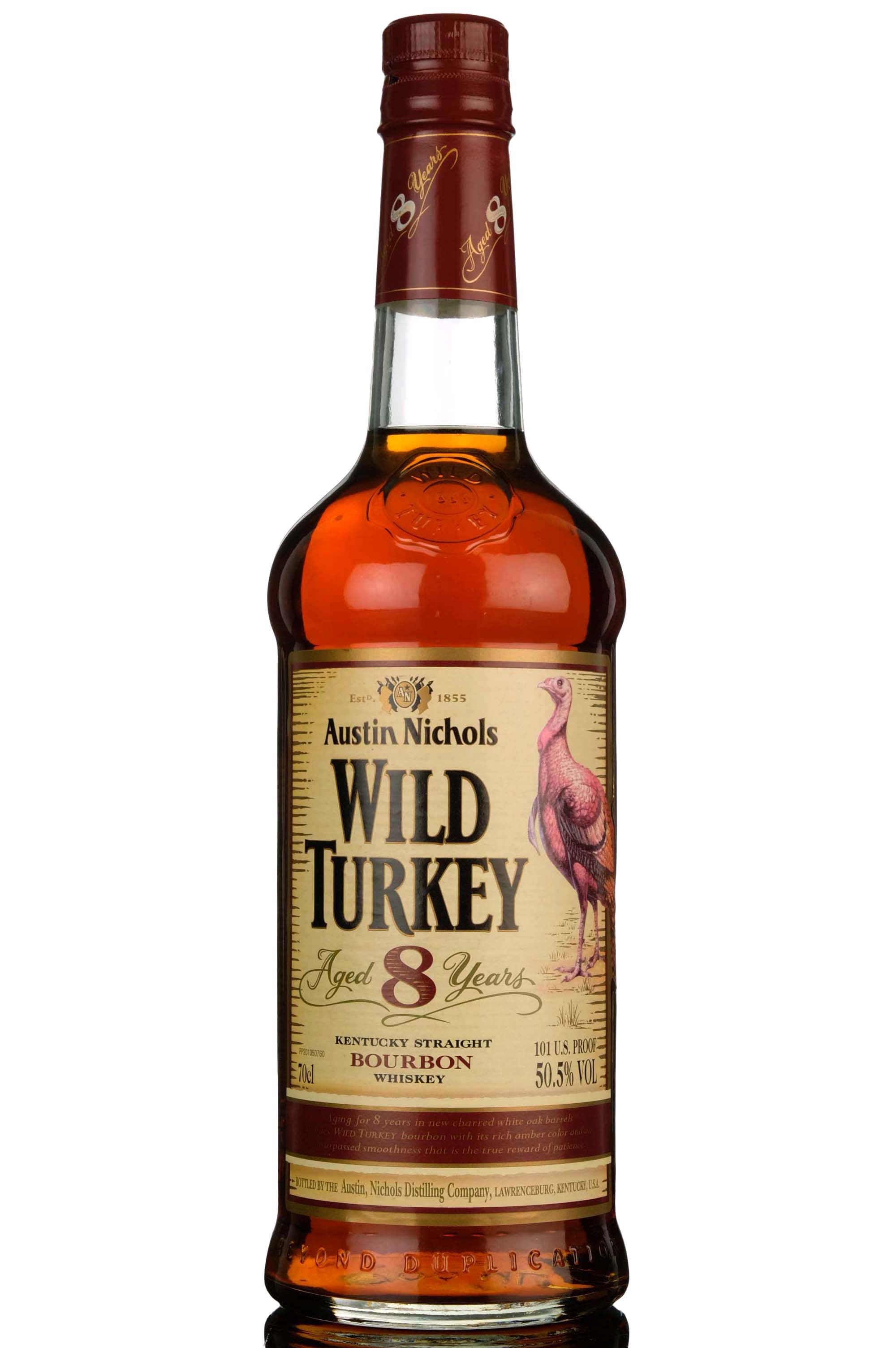 Austin Nichols Wild Turkey 8 Year Old - 101 Proof - 2003 Release