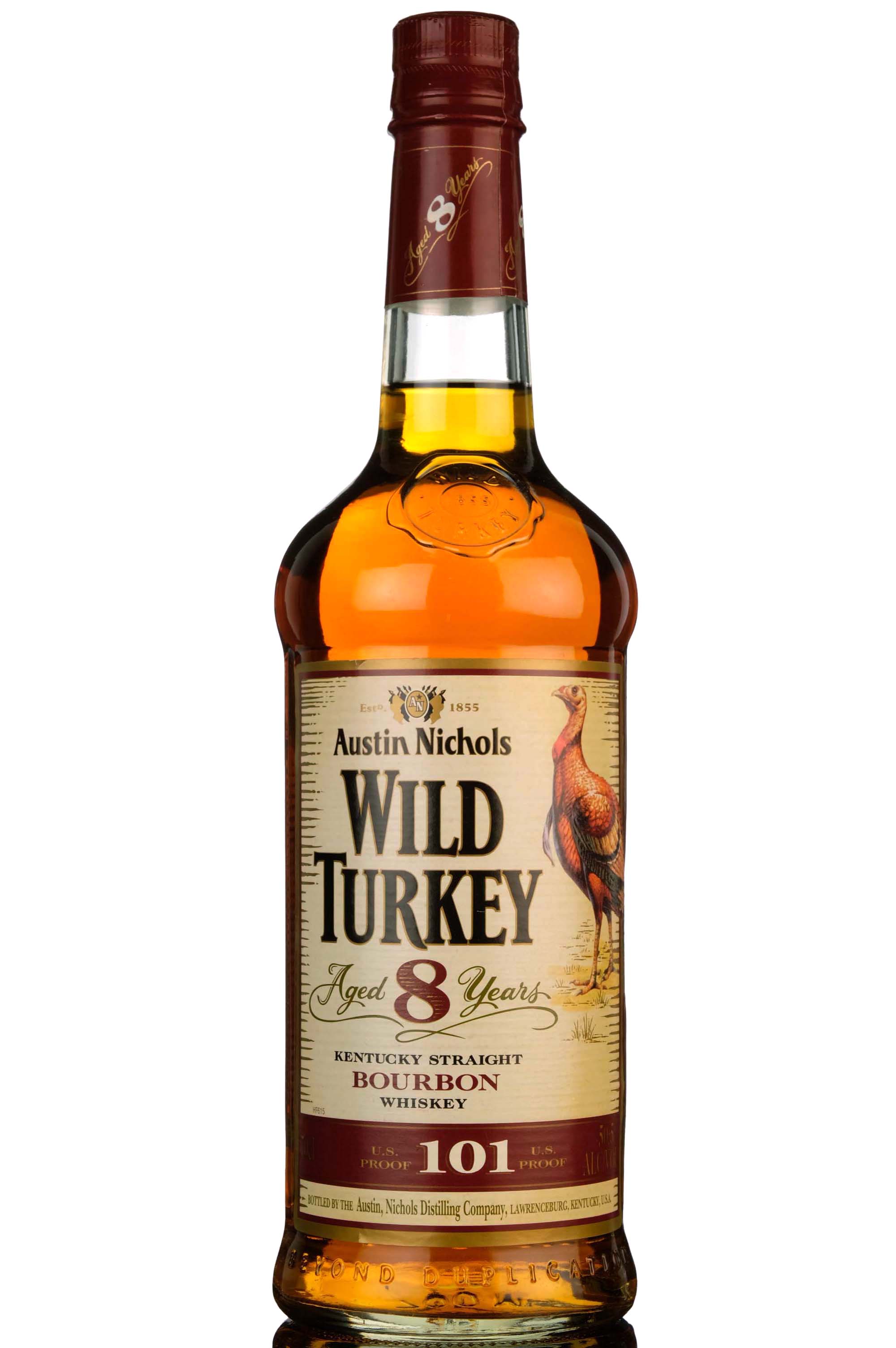 Austin Nichols Wild Turkey 8 Year Old - 101 Proof - 2010 Release