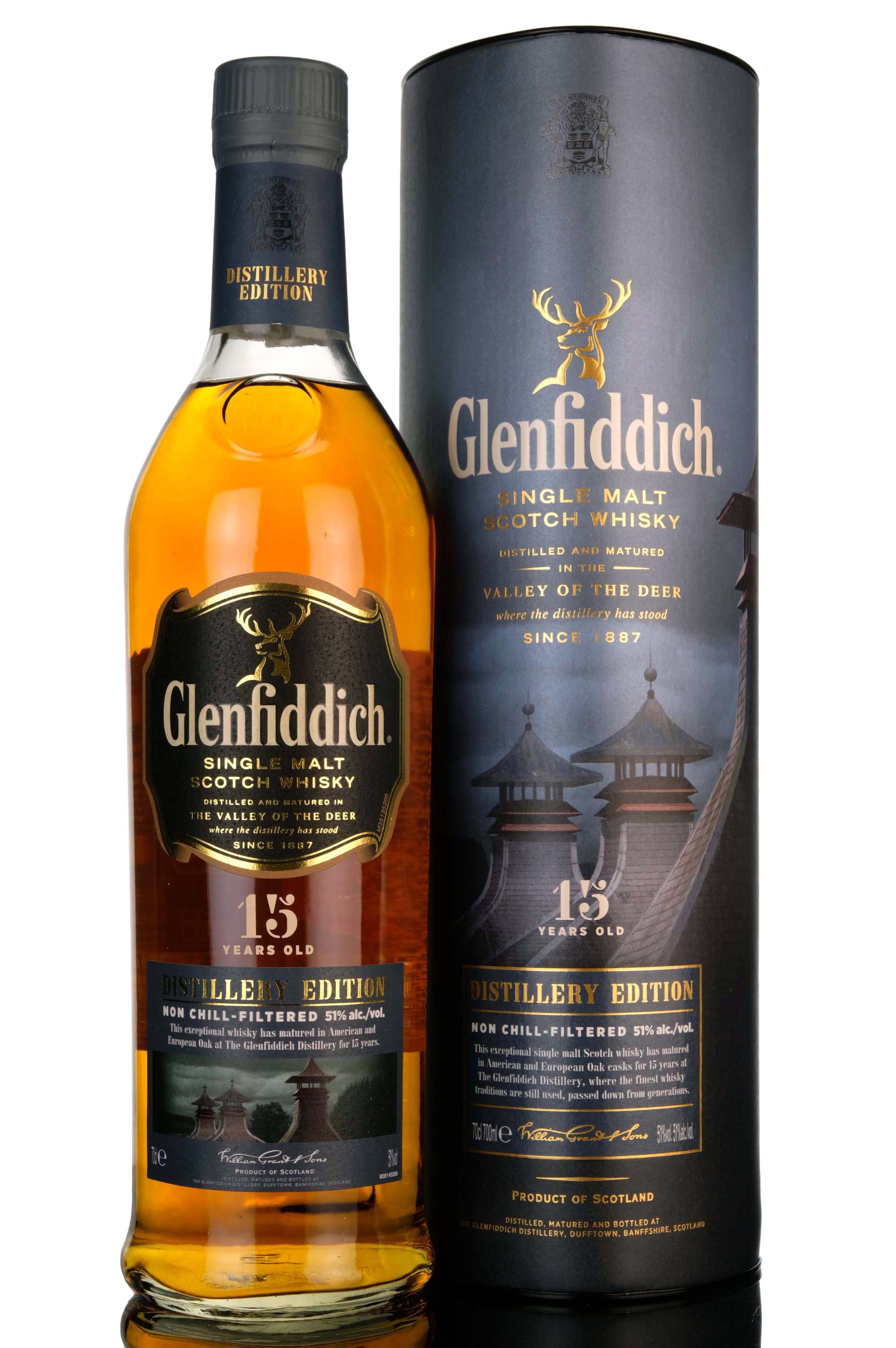 Glenfiddich 15 Year Old - Distillery Edition - 2010s