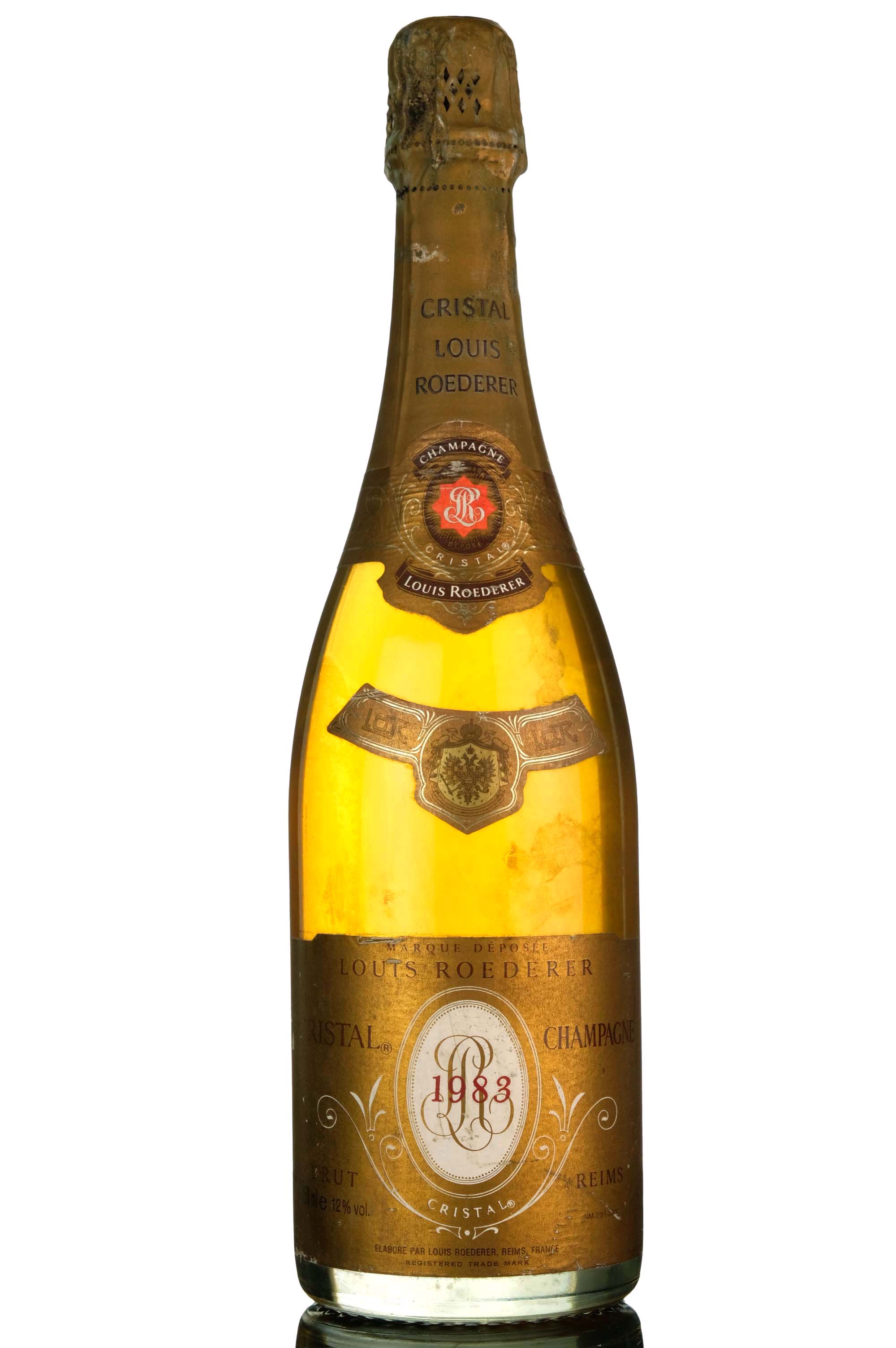 Louis Roederer 1983 Cristal Champagne