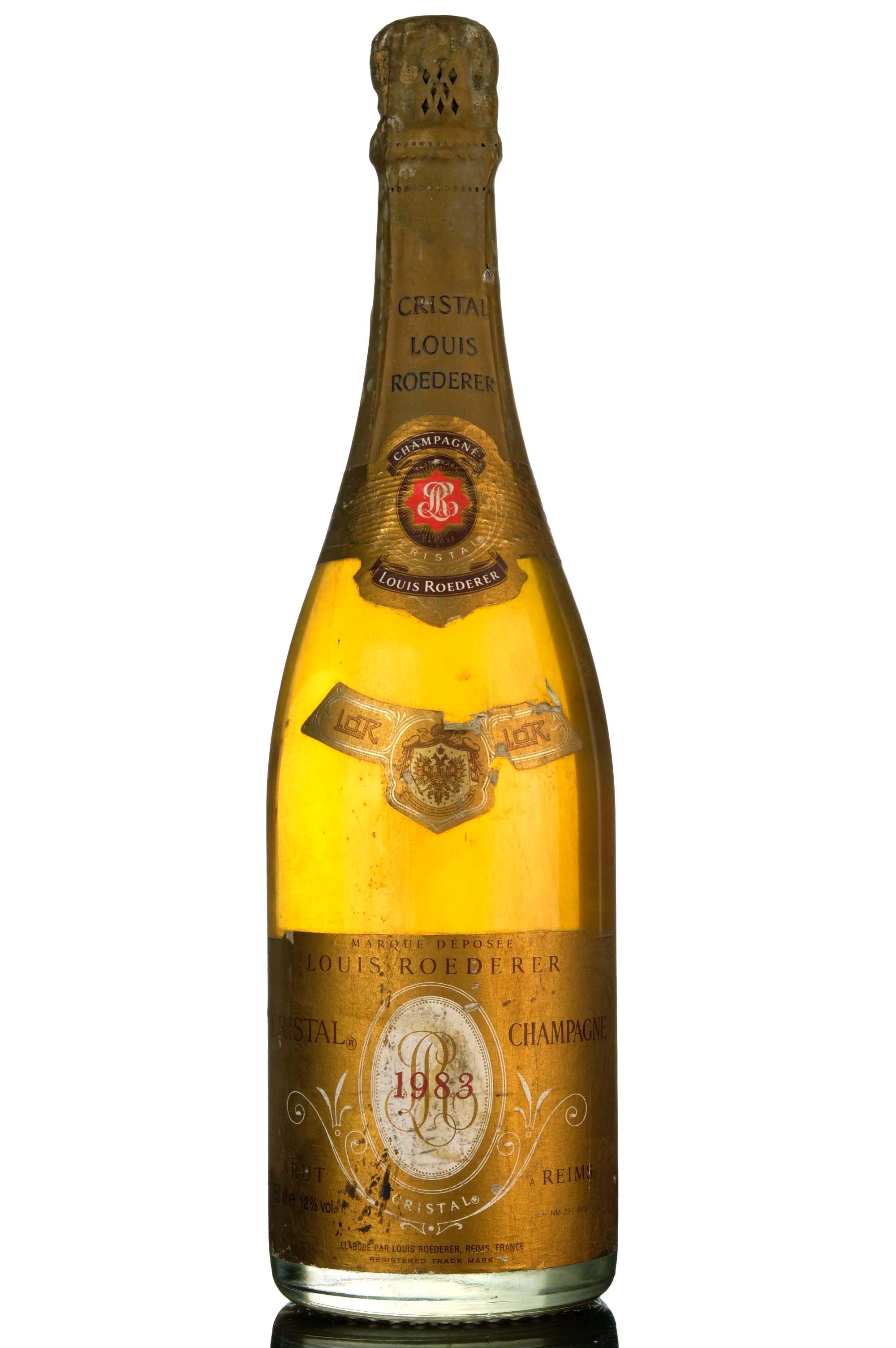 Louis Roederer 1983 Cristal Champagne