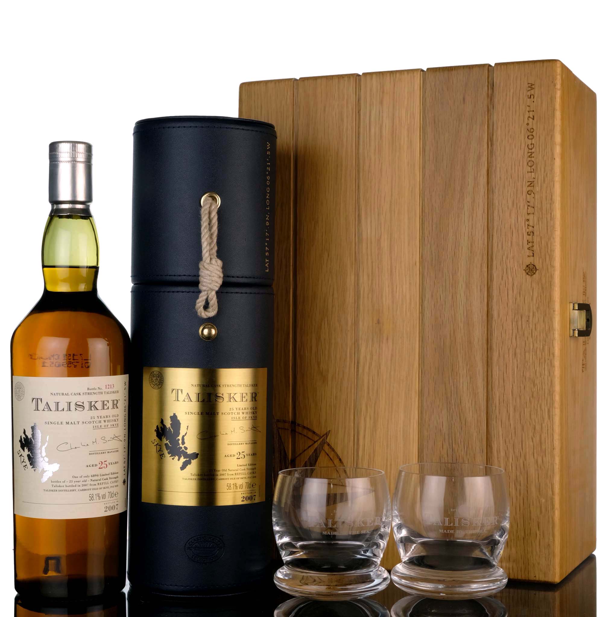 Talisker 25 Year Old - Special Releases 2007 - Sea Chest