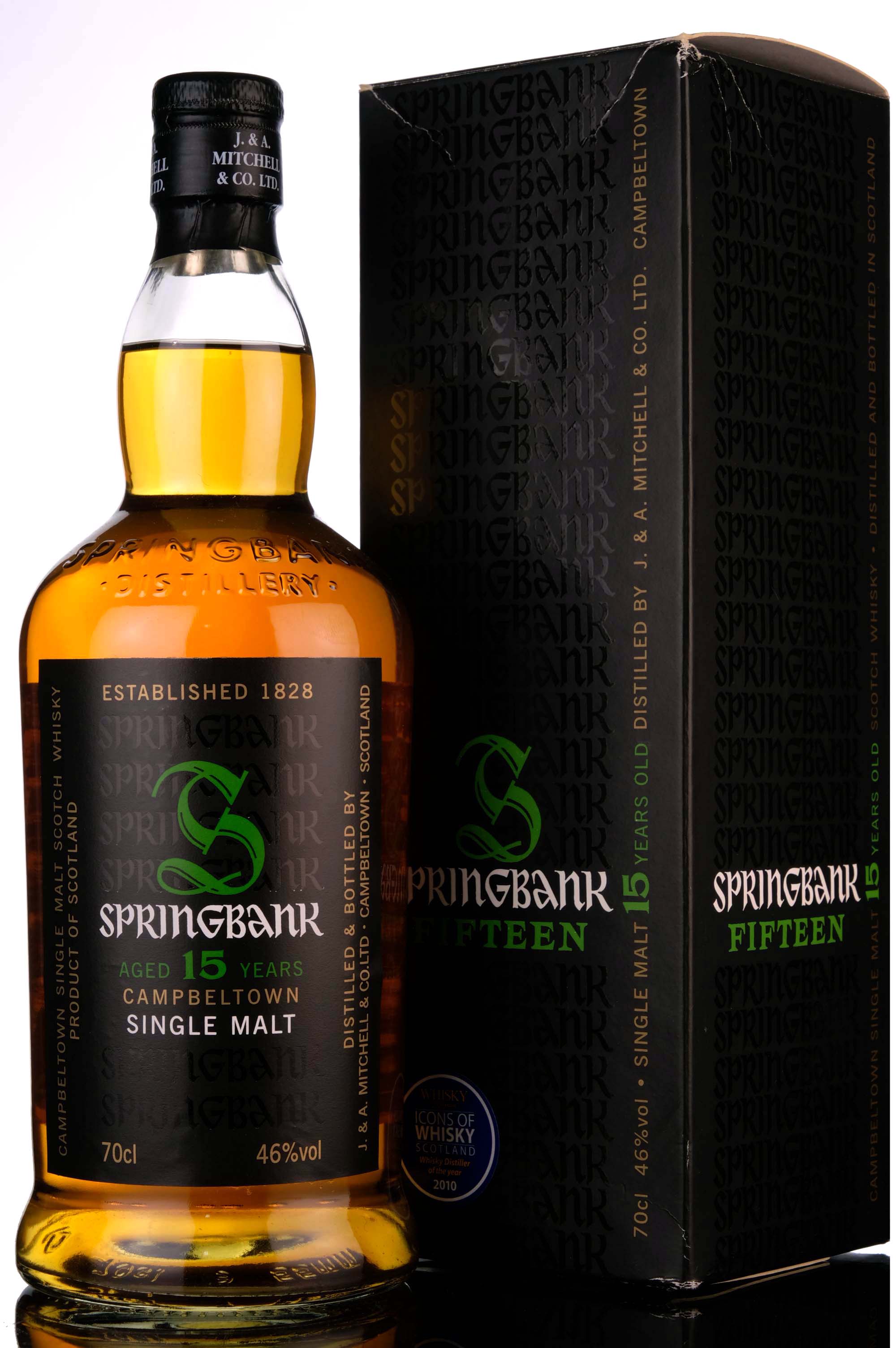 Springbank 15 Year Old - 2010 Release