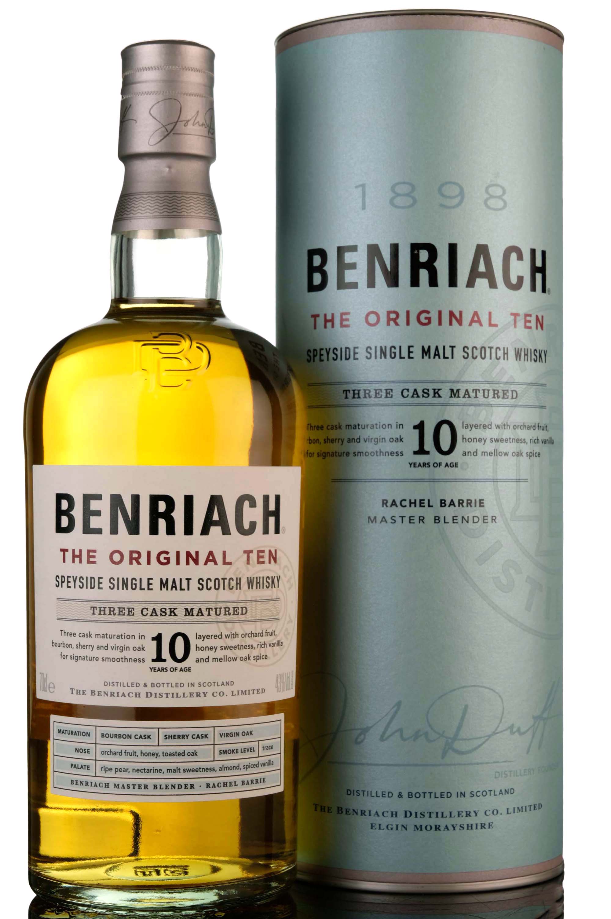 Benriach 10 Year Old - The Original Ten