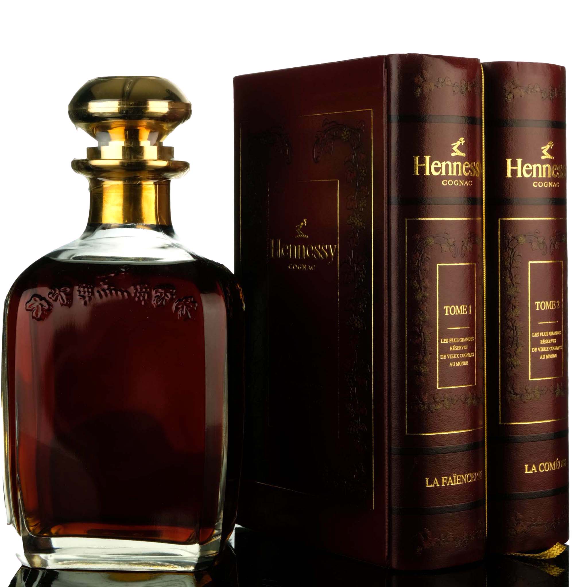 Hennessy Cognac Library Tome Series