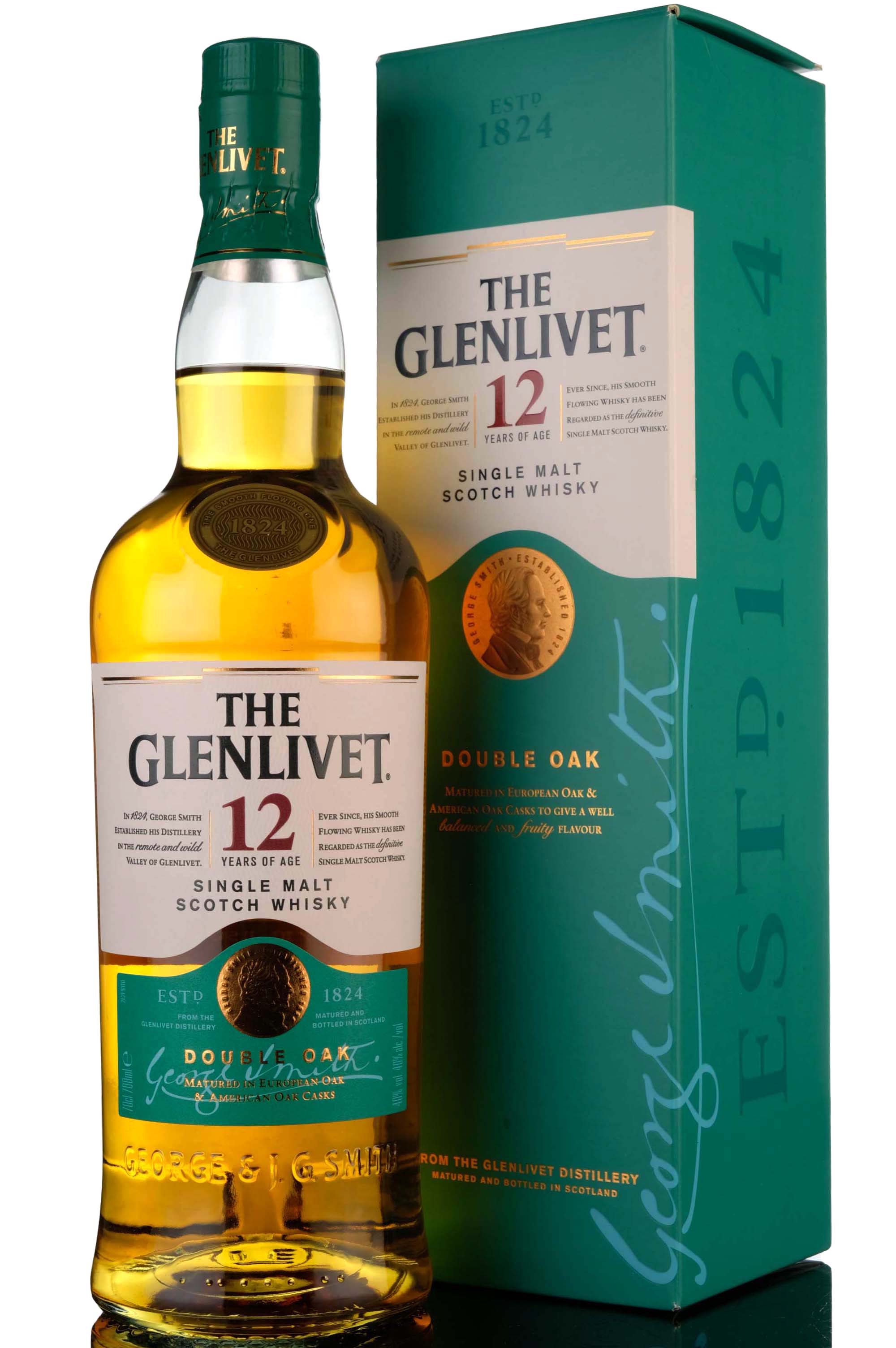 Glenlivet 12 Year Old - Double Oak - 2020 Release
