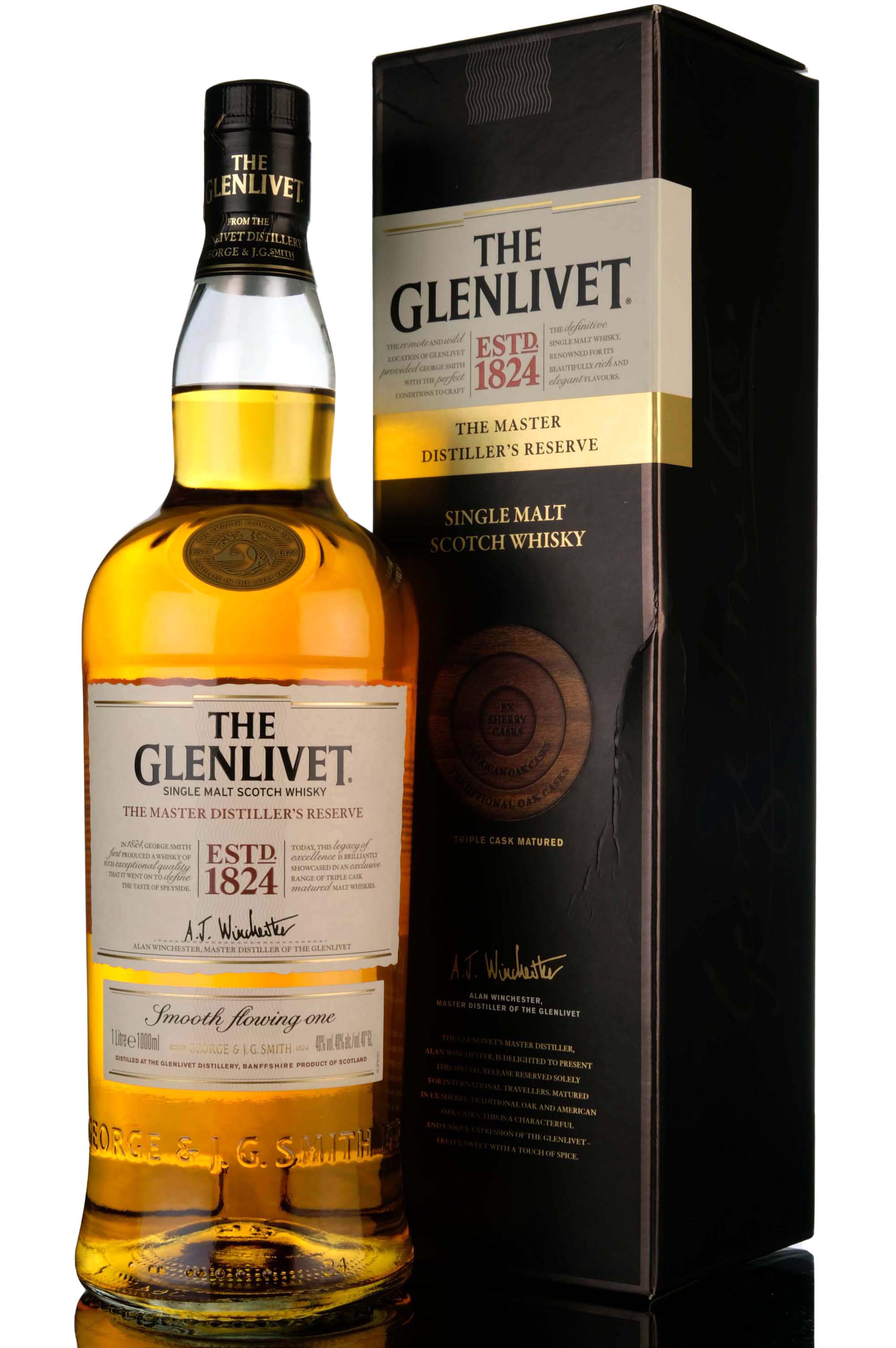 Glenlivet Master Distillers Reserve - 2016 Release - 1 Litre