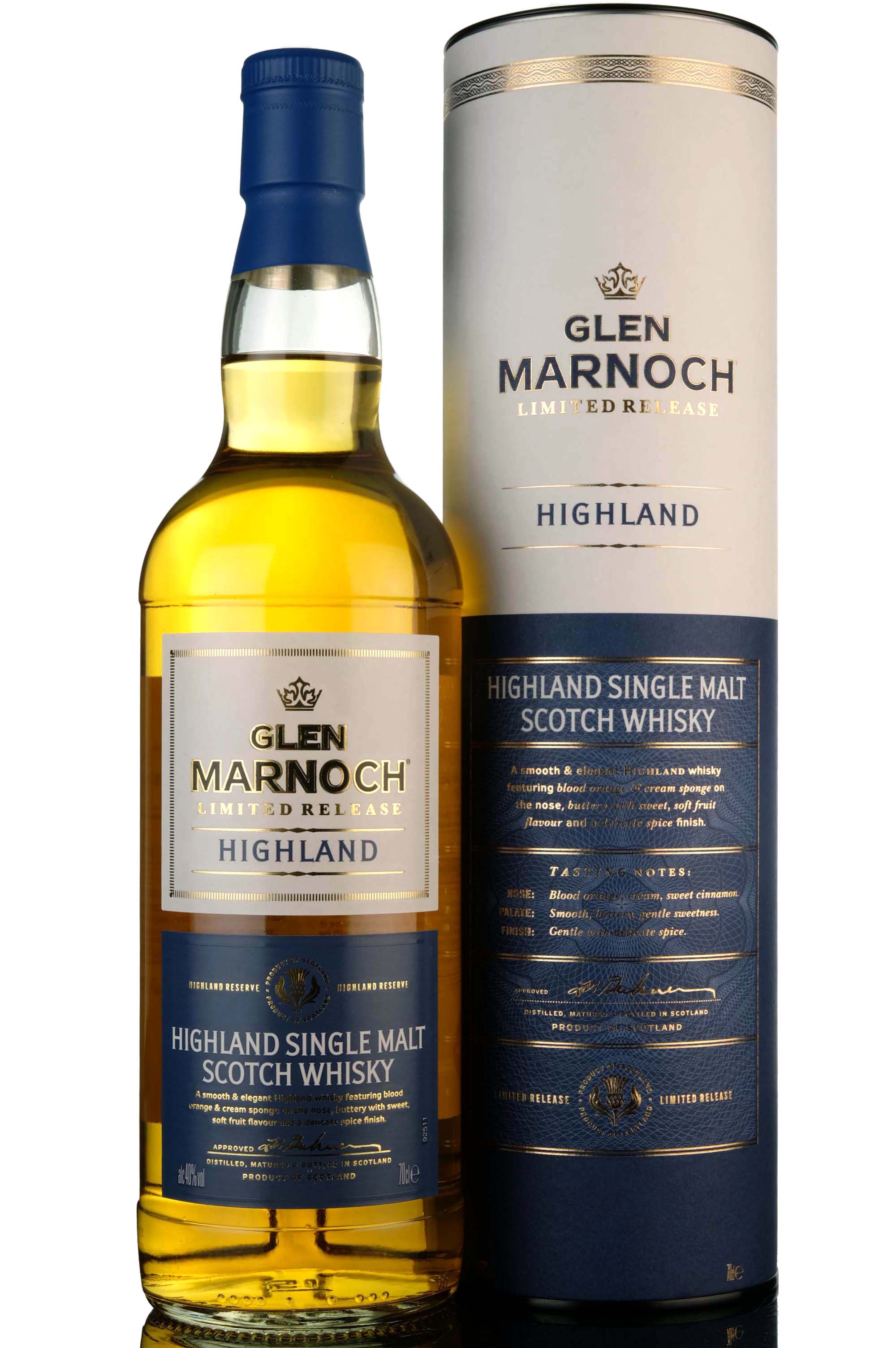 Glen Marnoch Highland - Limited Release - For Aldi