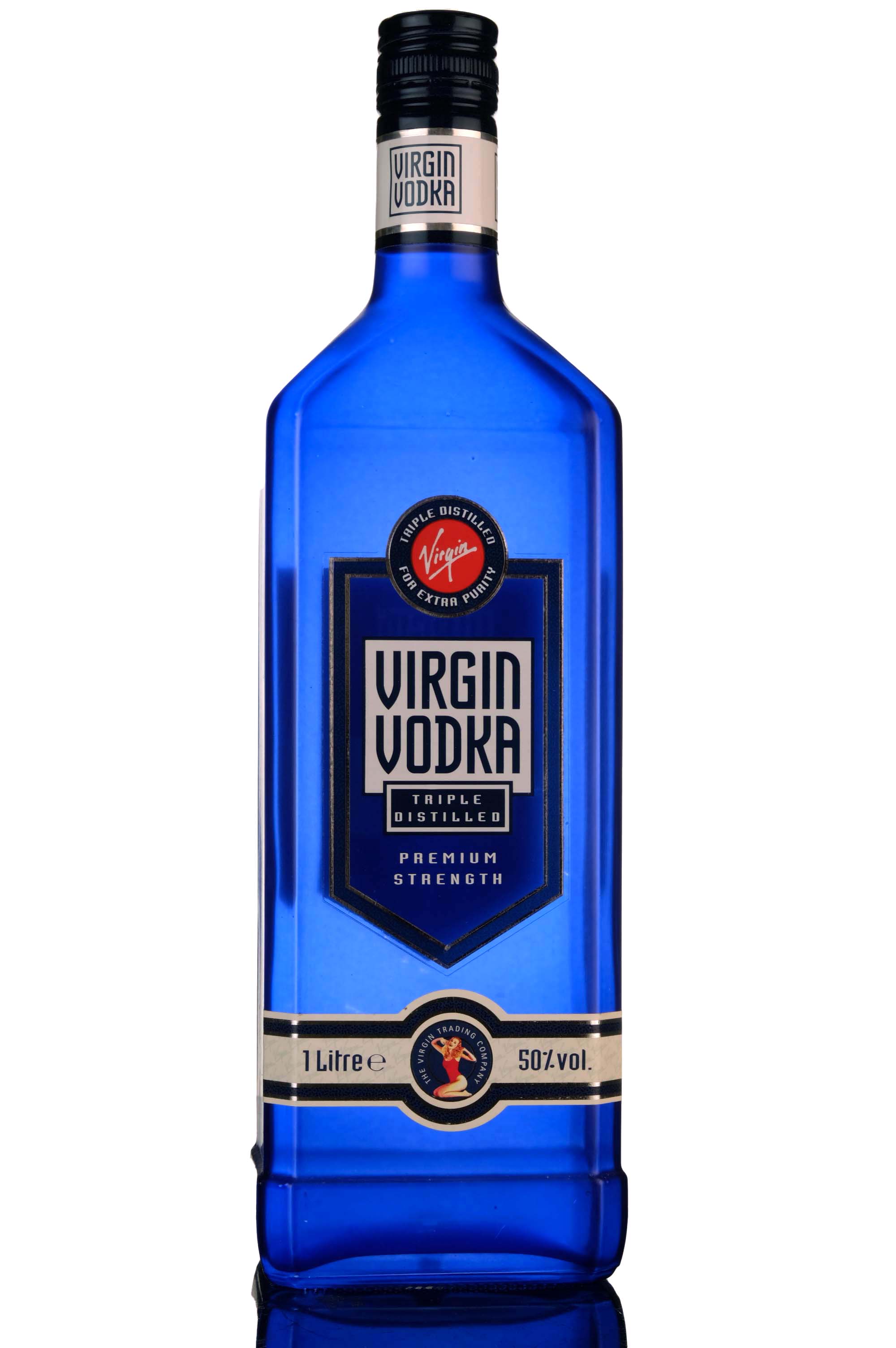 Virgin Vodka - Girvan Distillery - 1 Litre