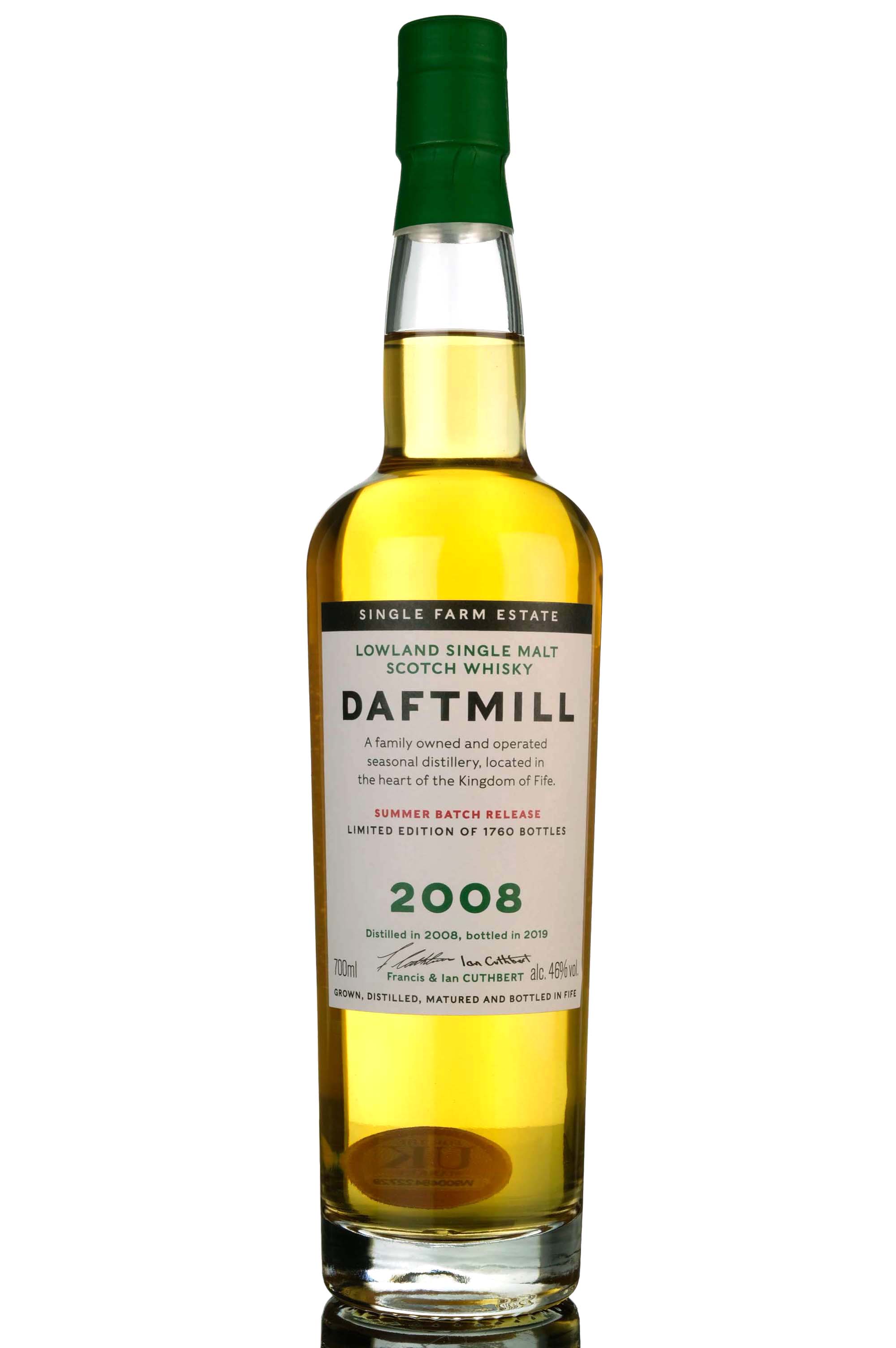 Daftmill 2008 - Summer Batch Release 2019