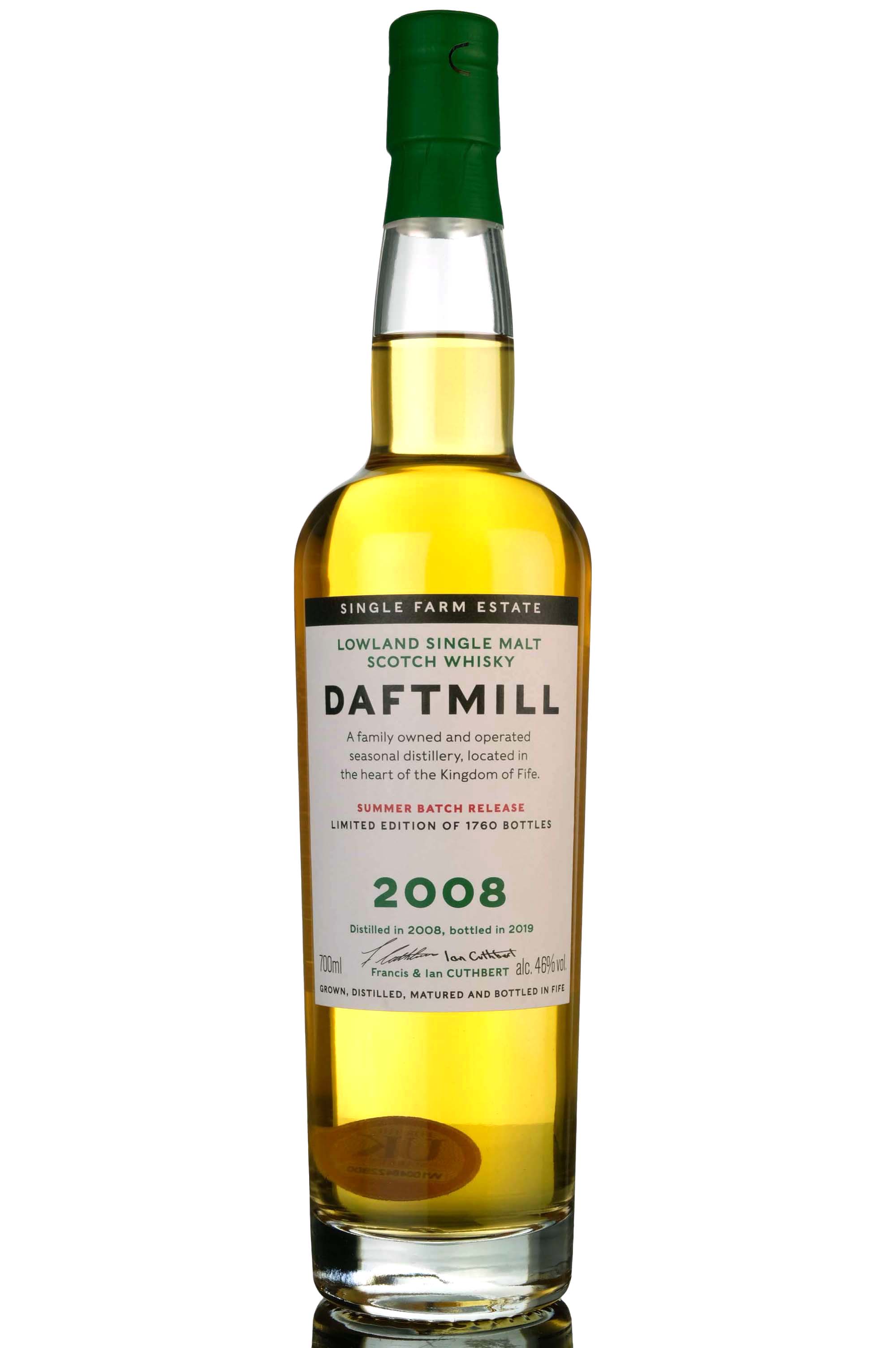 Daftmill 2008 - Summer Batch Release 2019