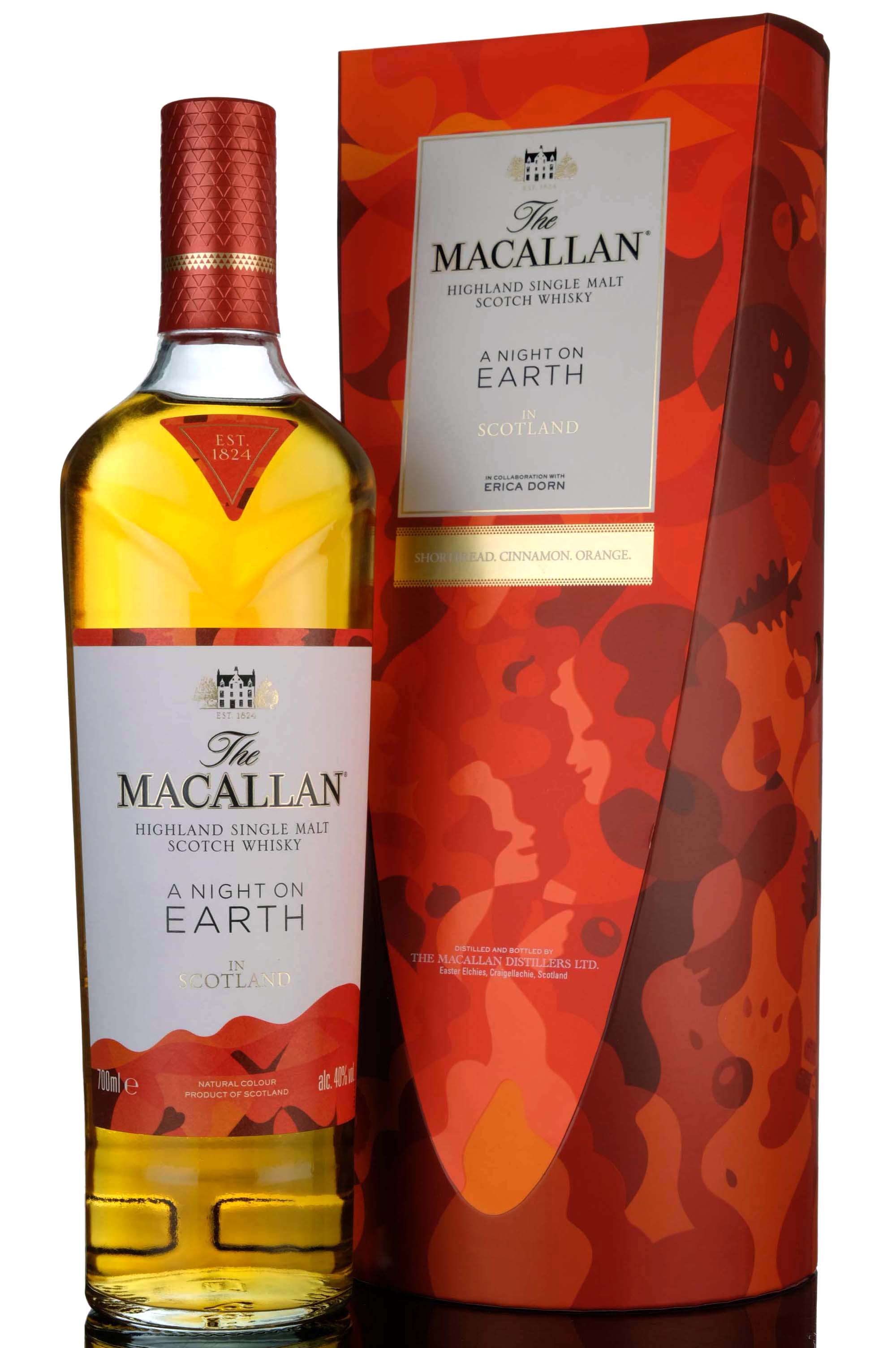 Macallan A Night On Earth - Erica Dorn - 1st Edition - 2021 Release