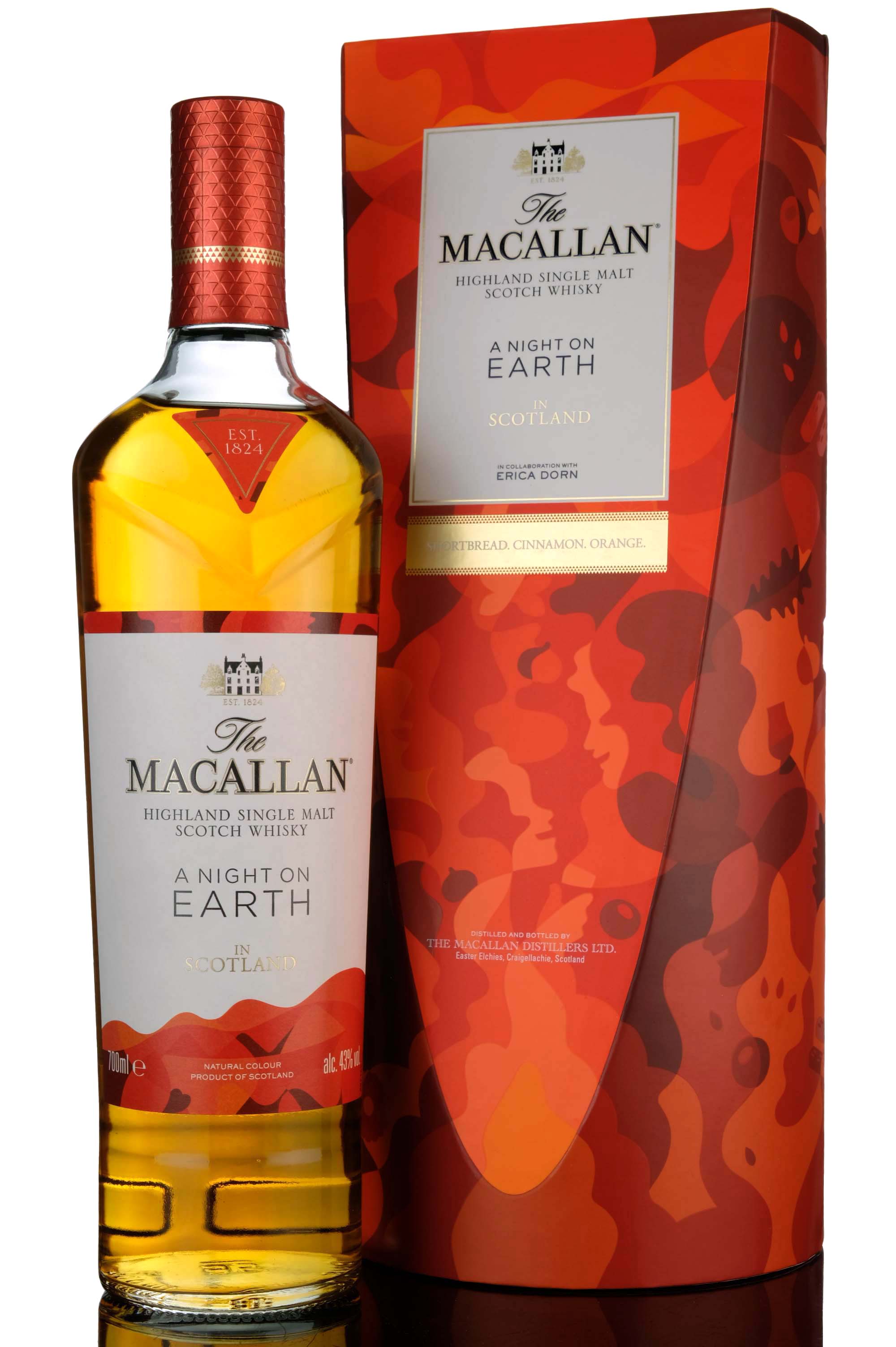 Macallan A Night On Earth - Erica Dorn - 2nd Edition - 2022 Release